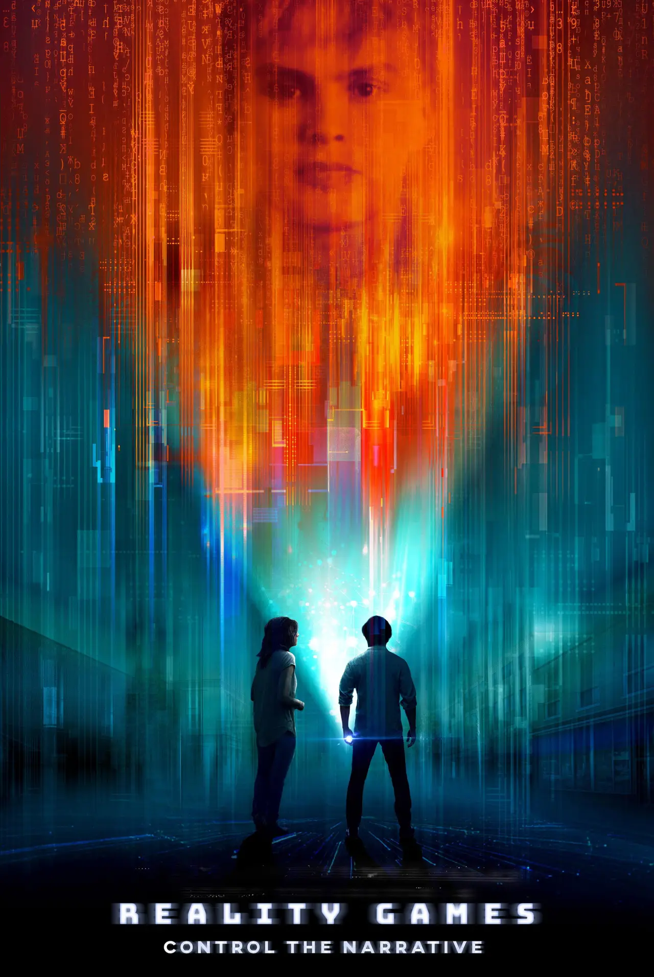 Movie poster "Reality Games"