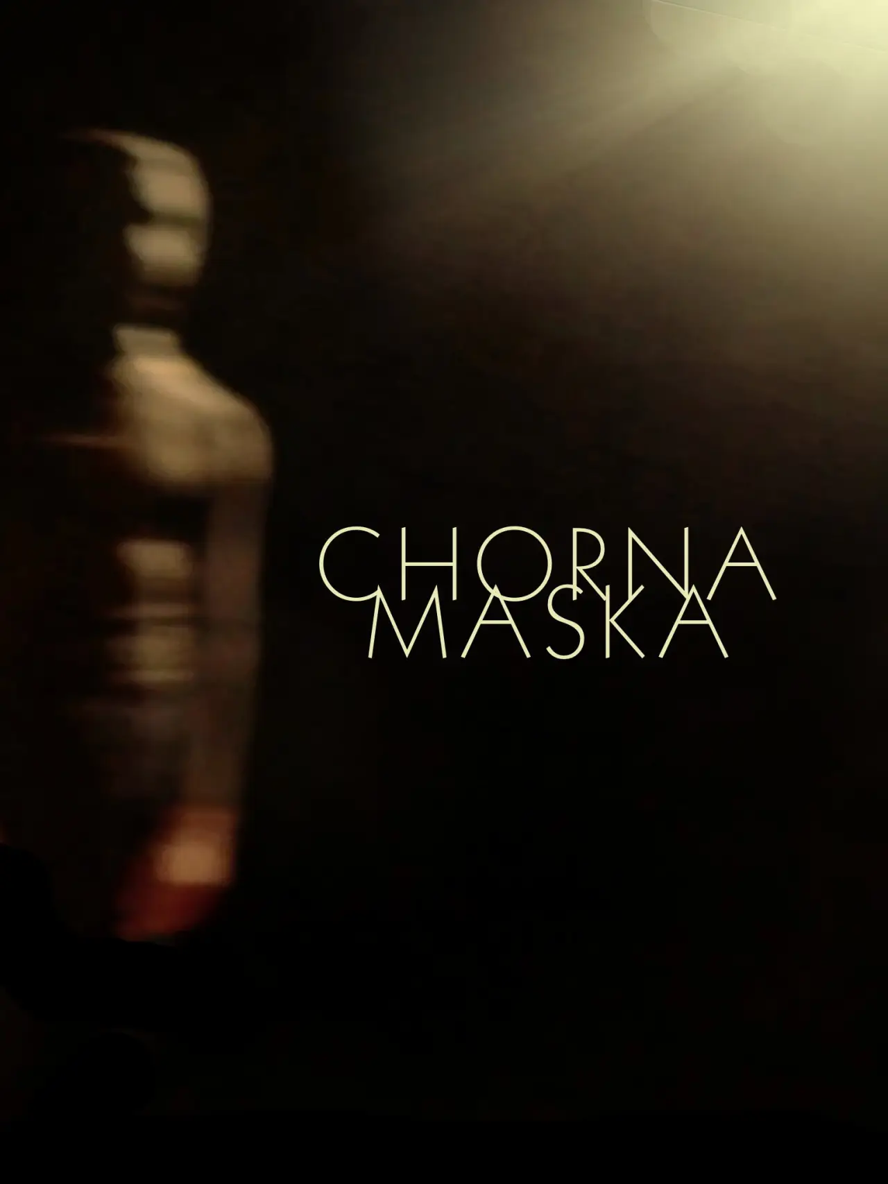 Movie poster "Chorna Maska"