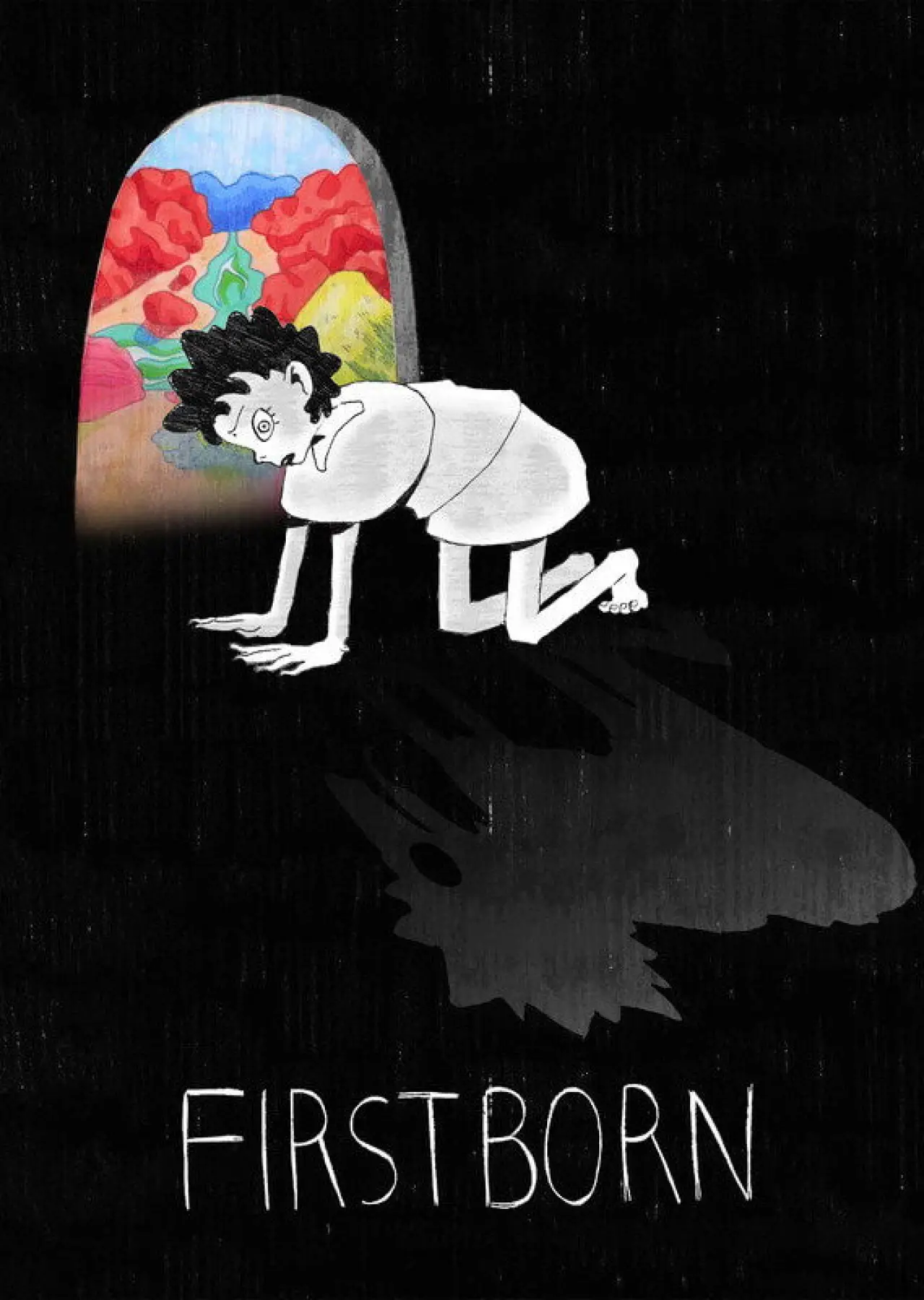 Movie poster "Firstborn"