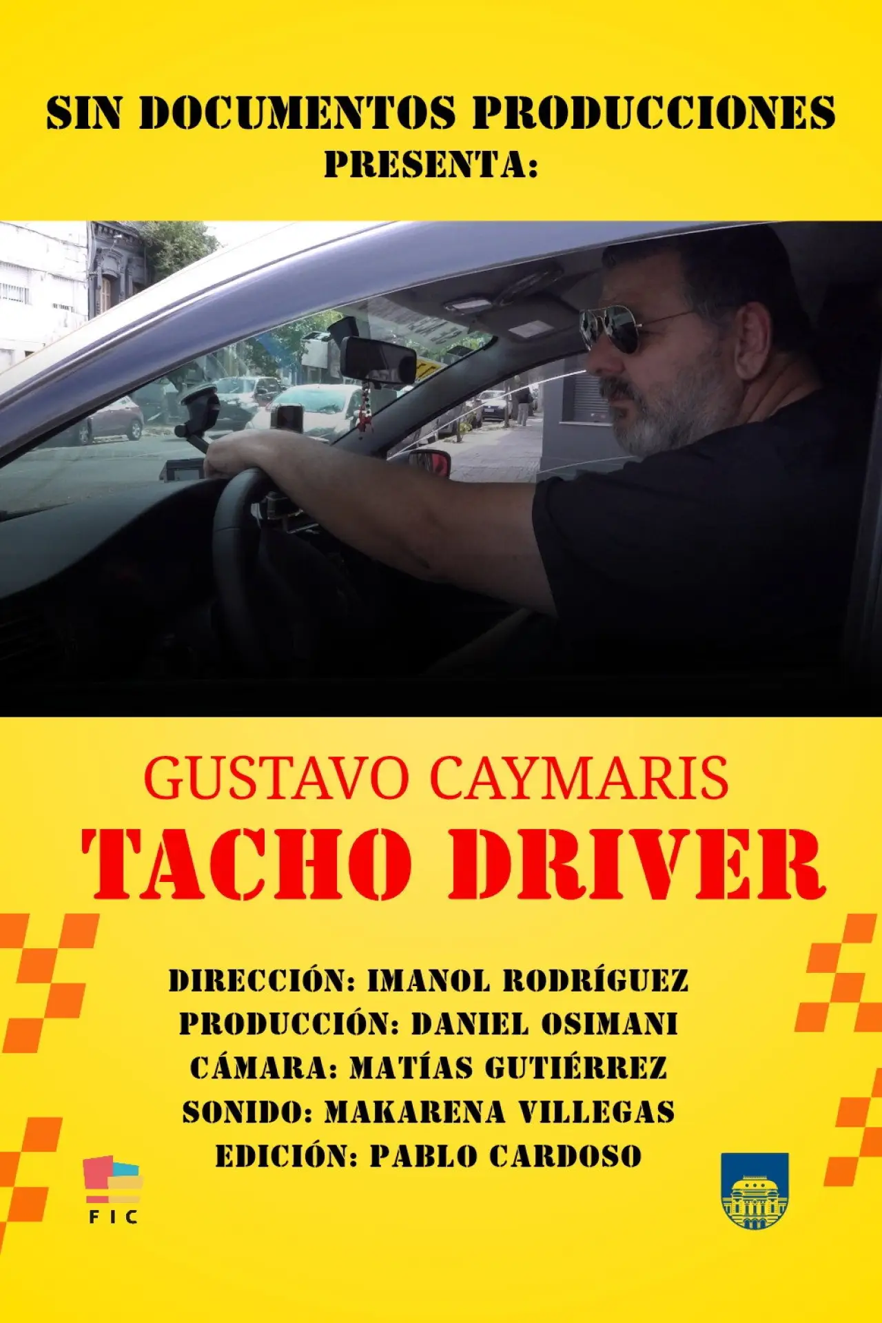 Movie poster "Tacho Driver"