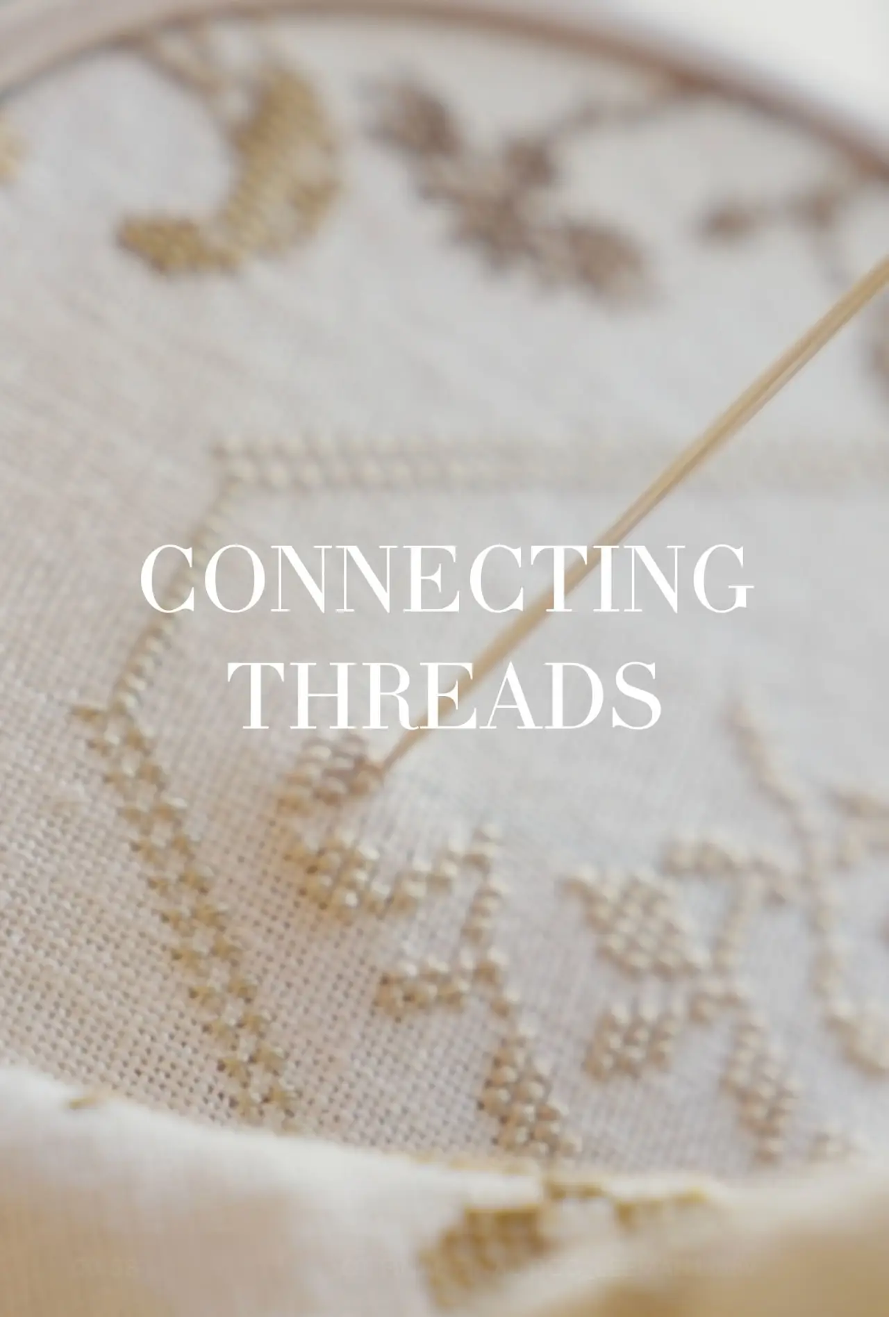 Movie poster "Connecting Threads"