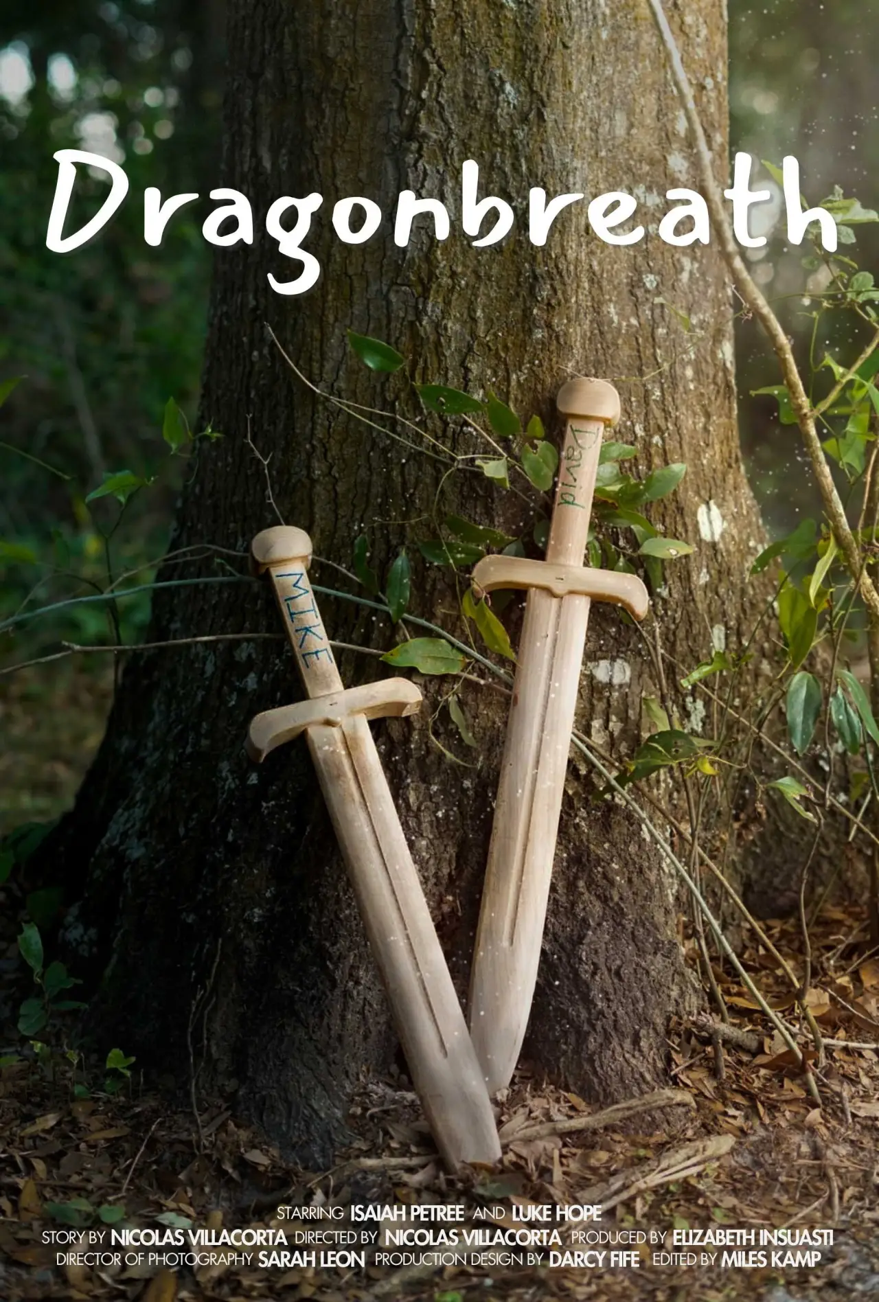 Movie poster "Dragonbreath"