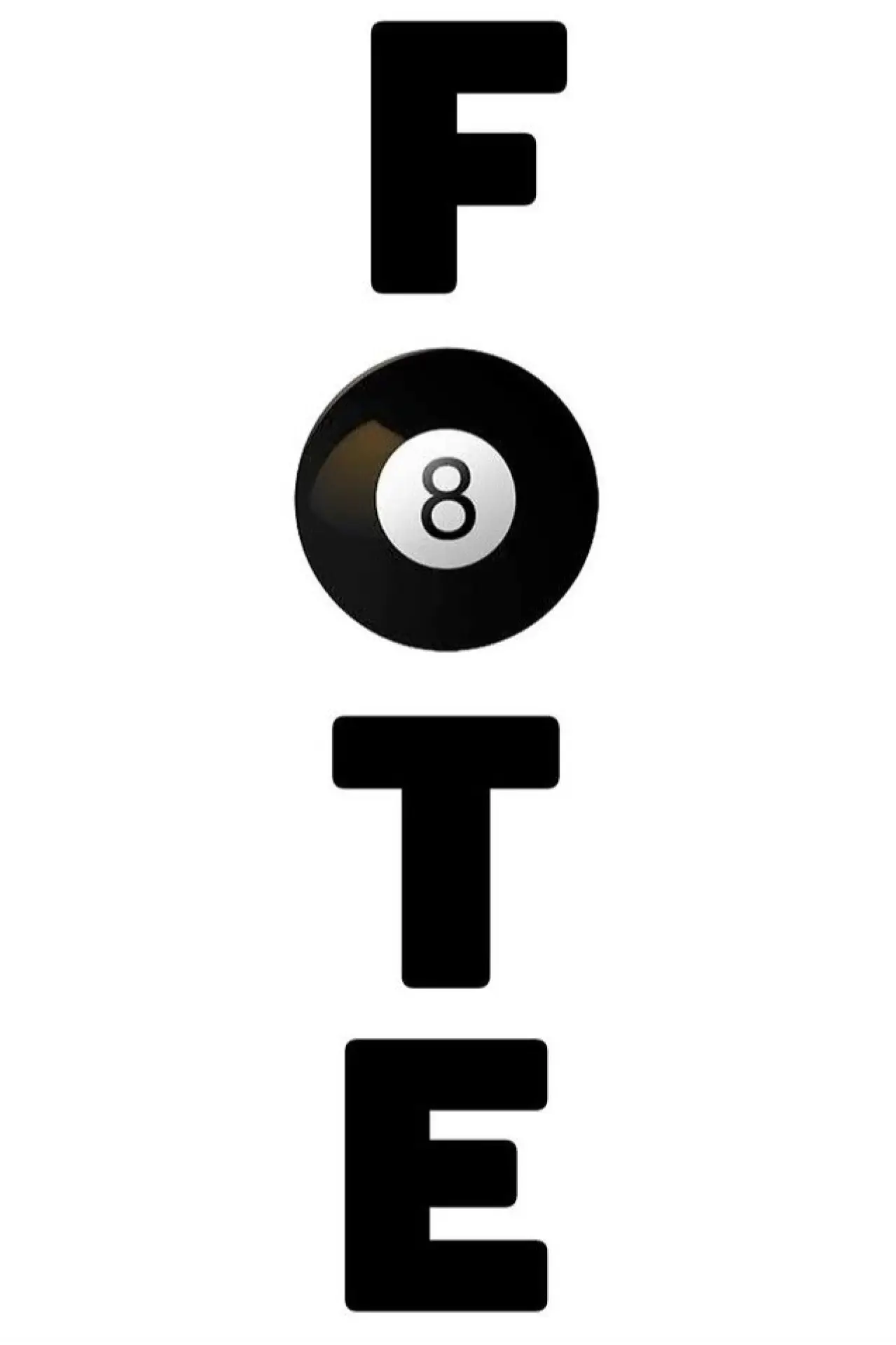 Movie poster "F8te"
