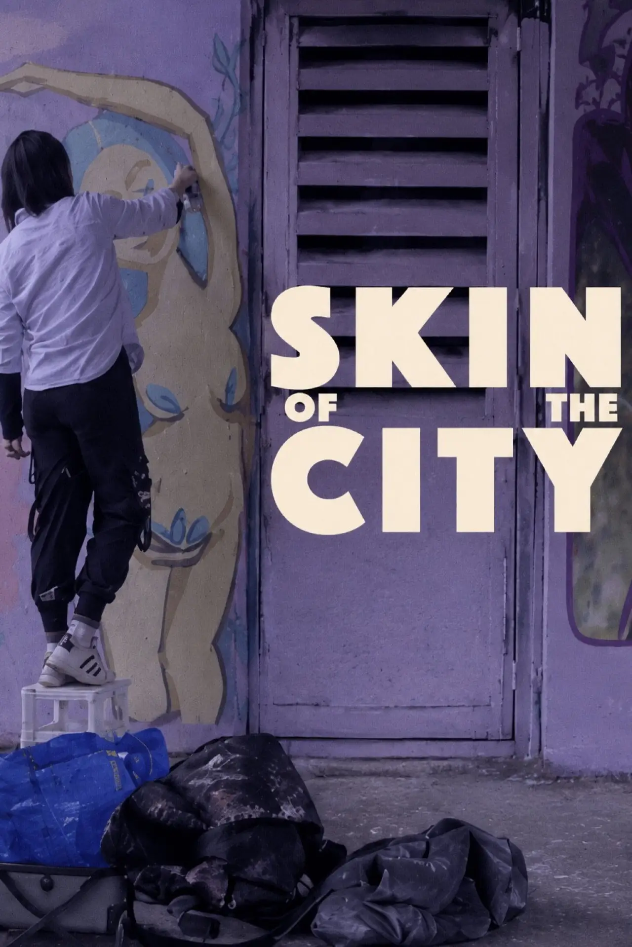 Movie poster "Skin of the City"