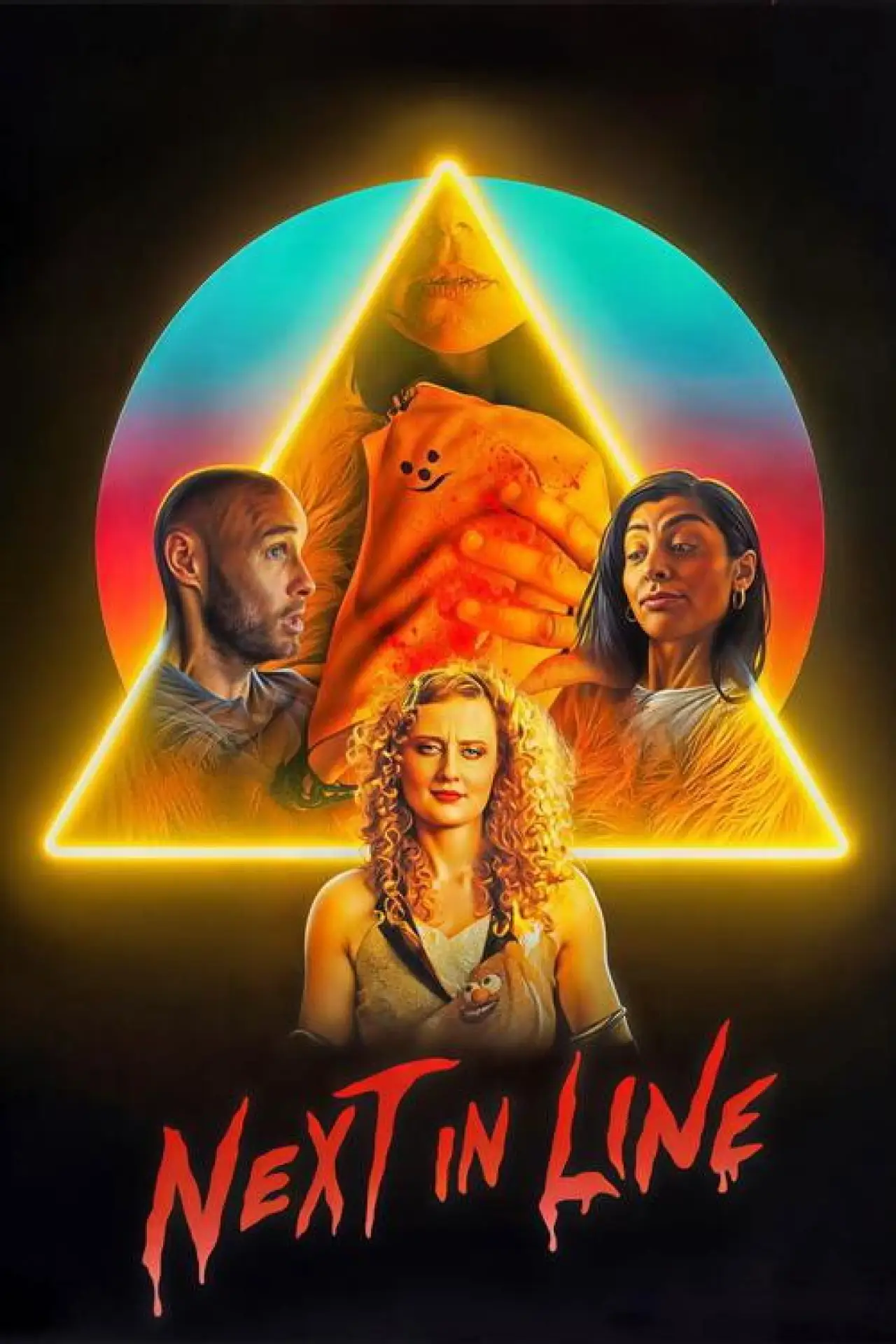 Movie poster "Next in Line"