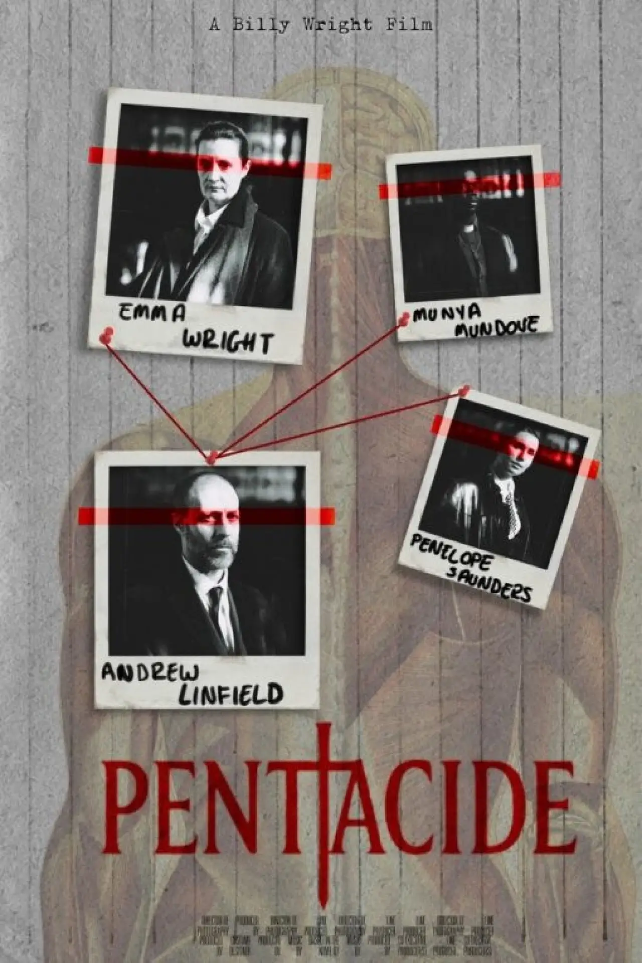 Movie poster "Pentacide"