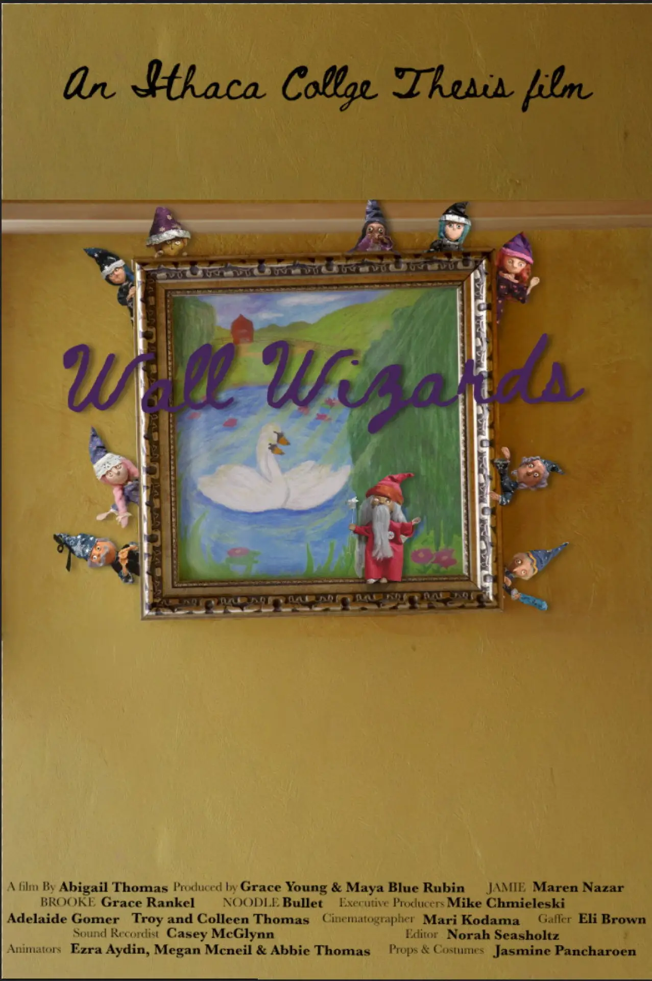 Movie poster "Wall Wizards"