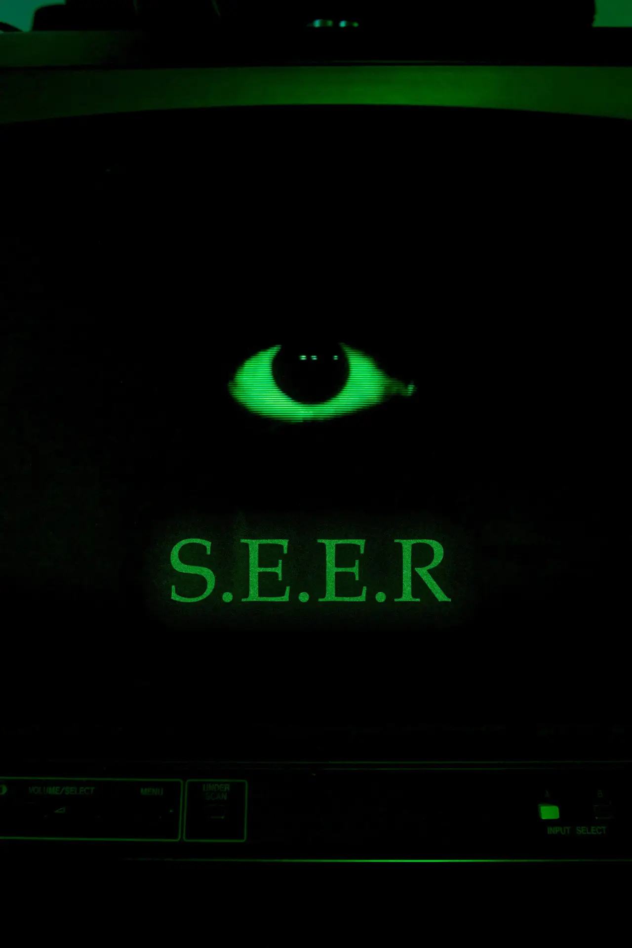 Movie poster "SEER"