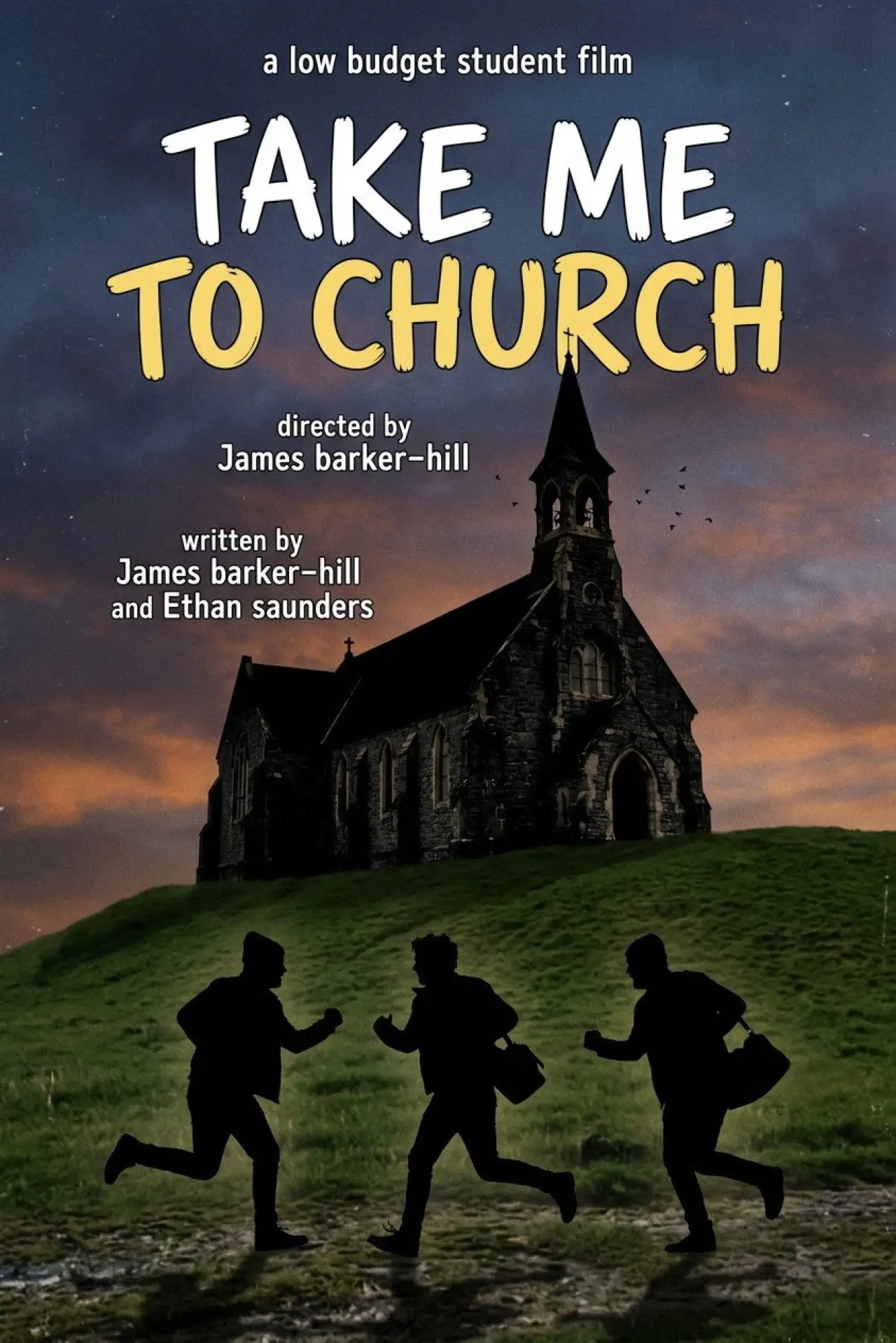 Movie poster "Take Me To Church"