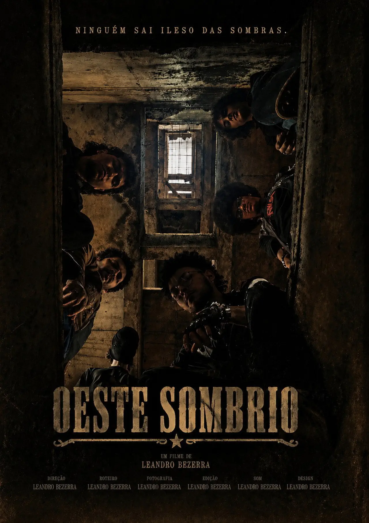 Movie poster "Dark West"