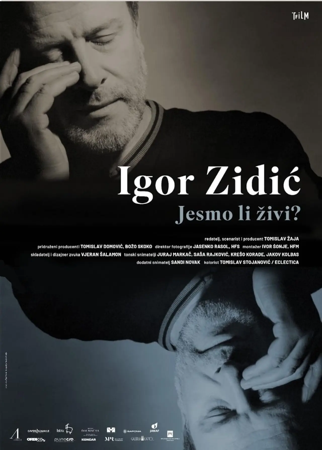 Movie poster "Igor Zidić: Are We Alive?"