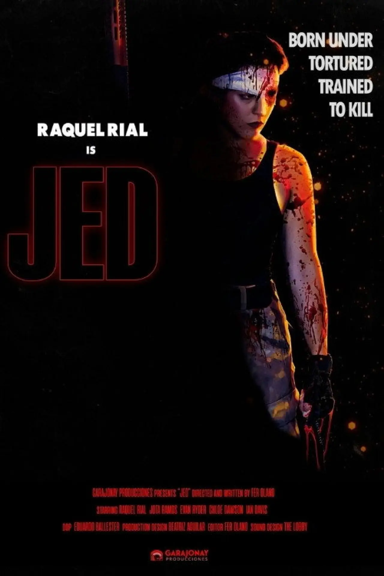 Movie poster "JED"