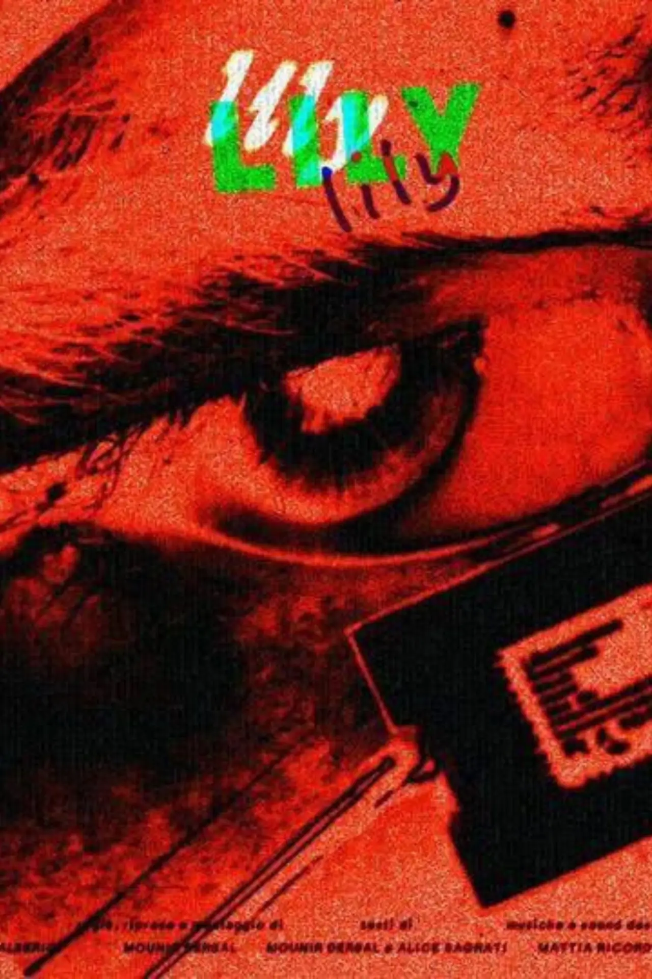 Movie poster "Lily, Lily, Lily"