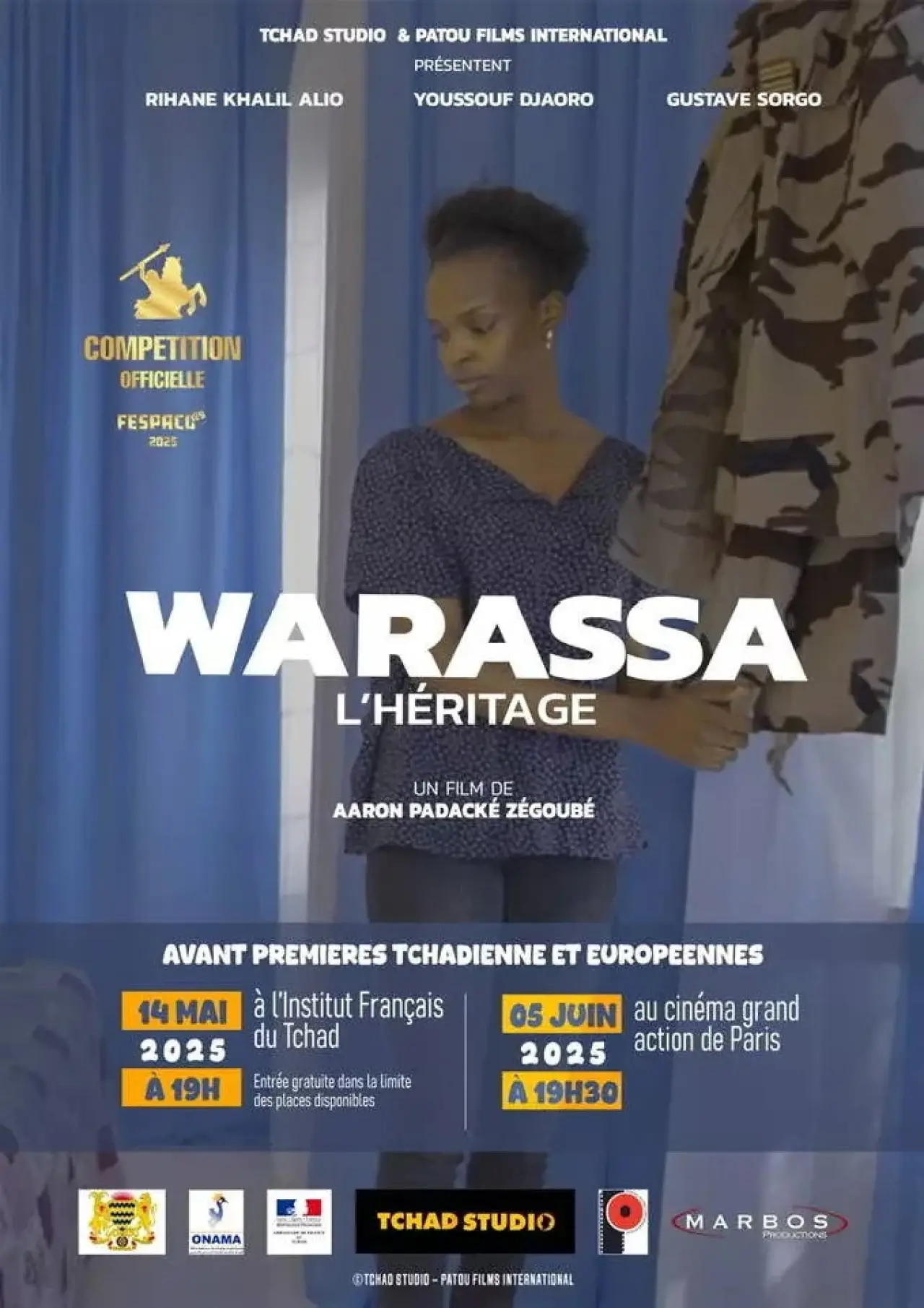 Movie poster "Warassa"