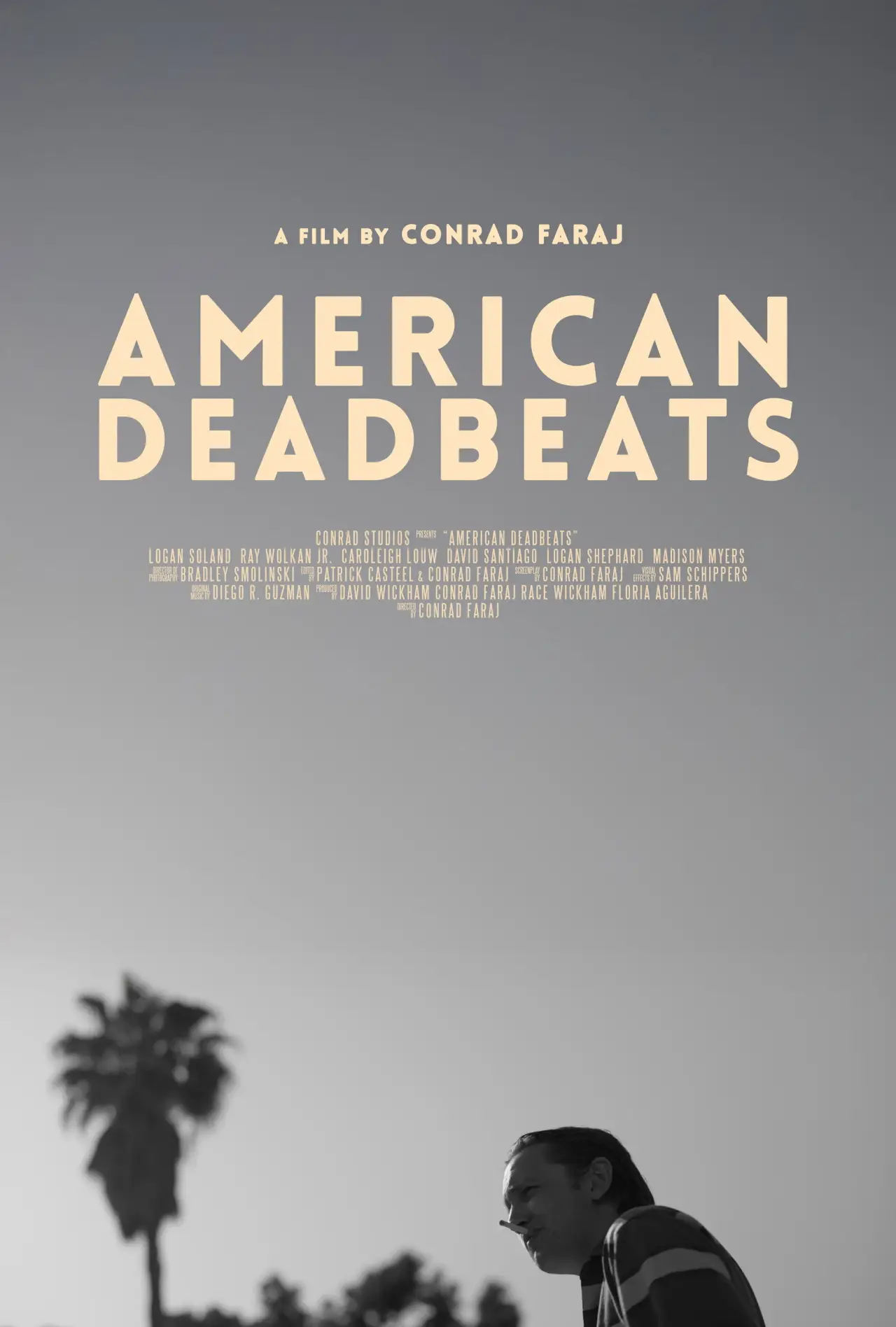 Movie poster "American Deadbeats"