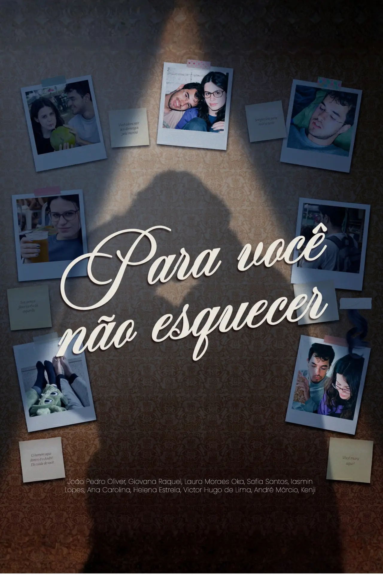 Movie poster "Para você não esquecer"