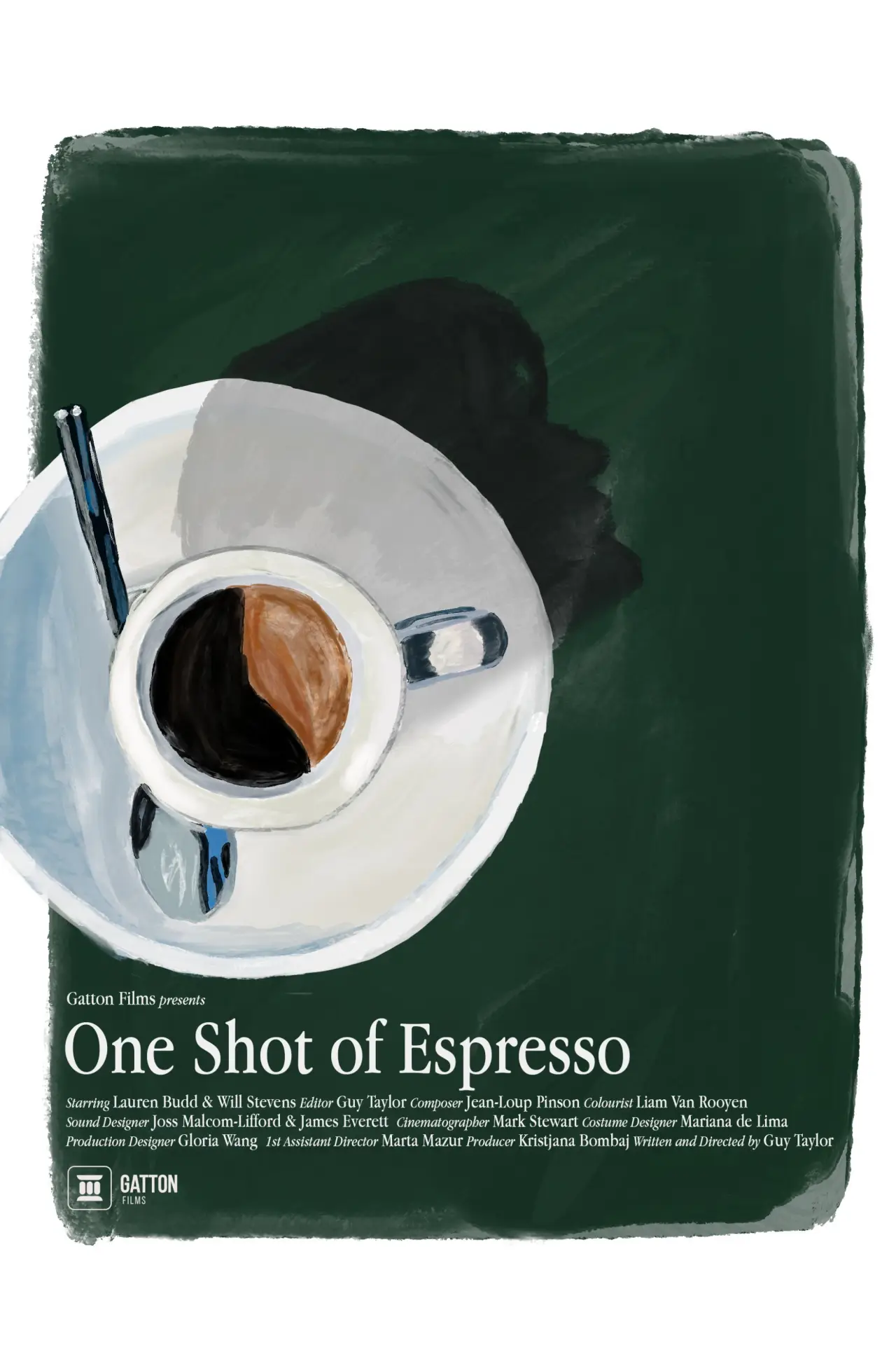 Movie poster "One Shot of Espresso"