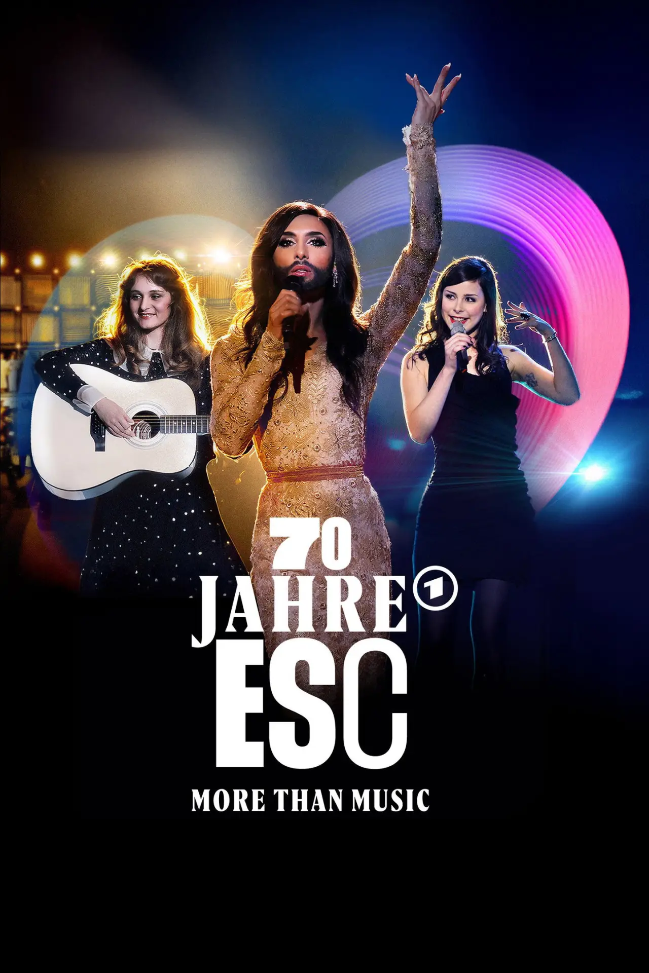 Movie poster "70 Years of the ESC – More than Music"