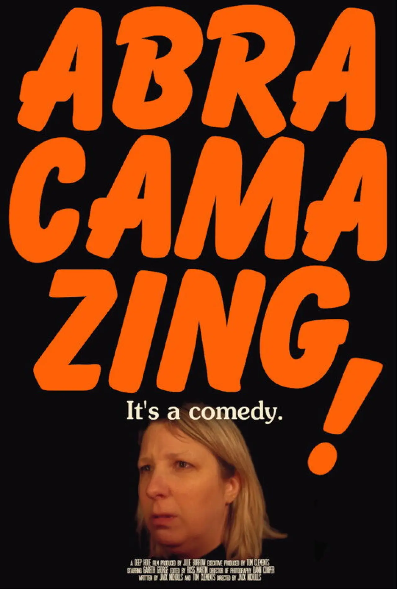 Movie poster "Abracamazing!"