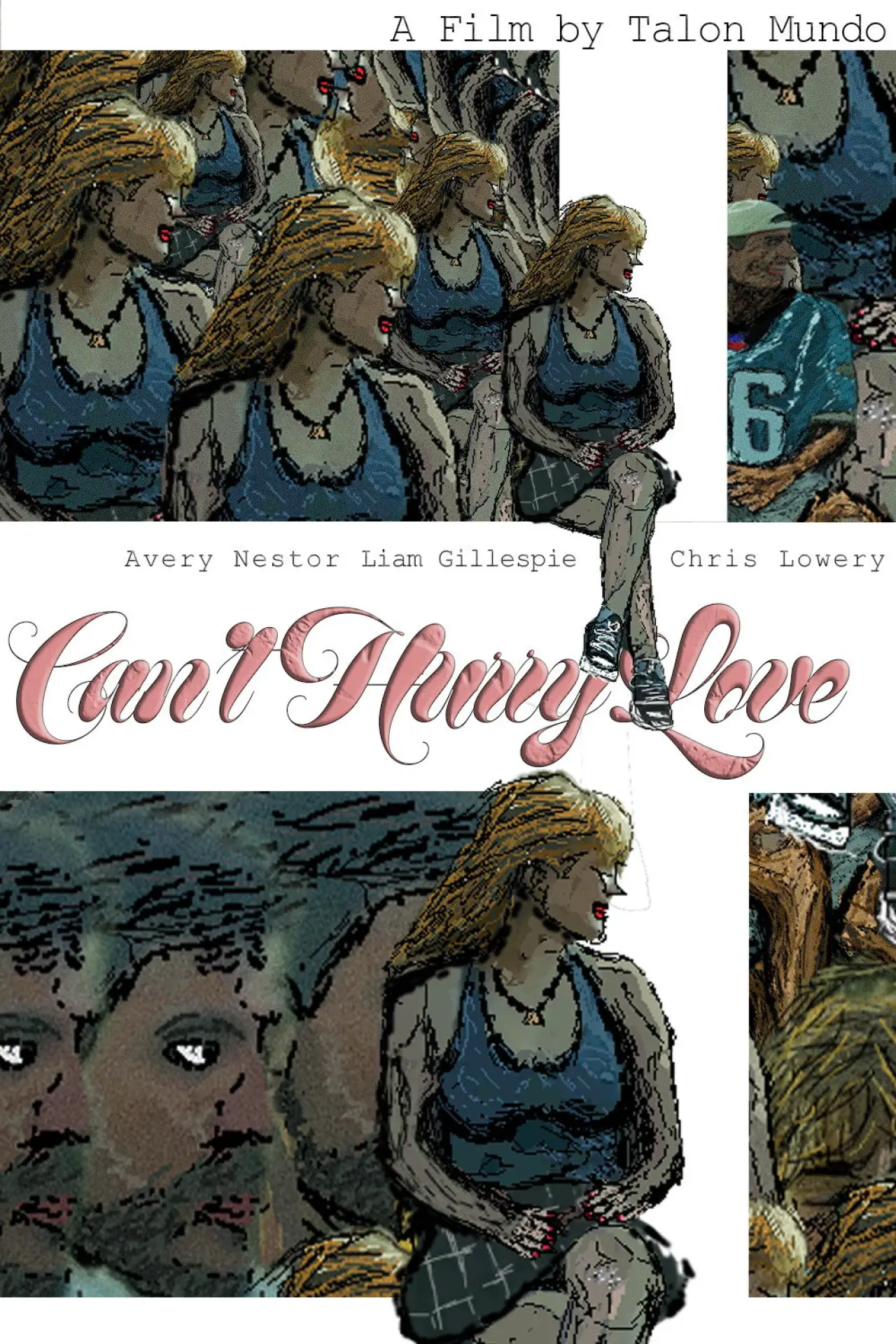 Movie poster "Can