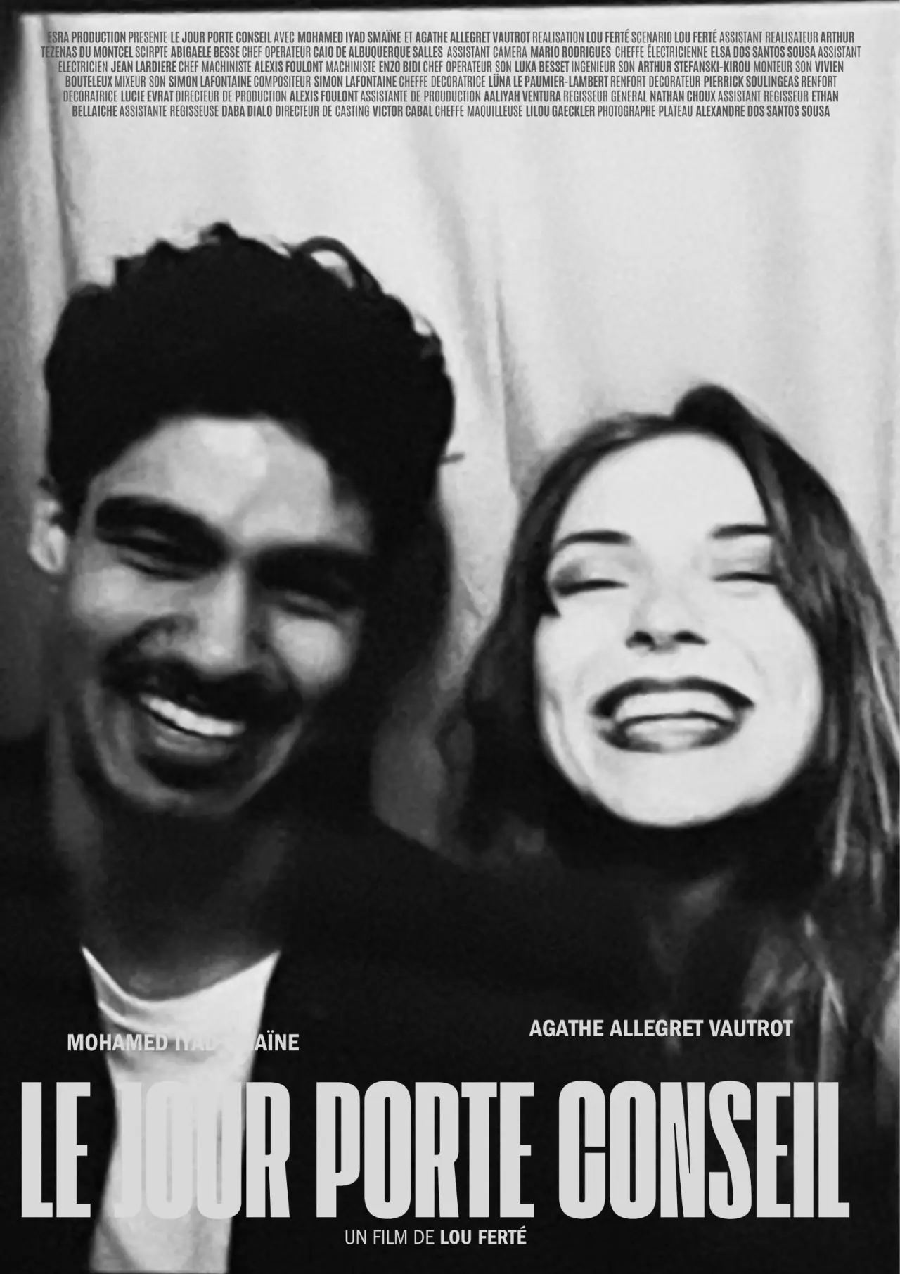 Movie poster "Le jour porte conseil"