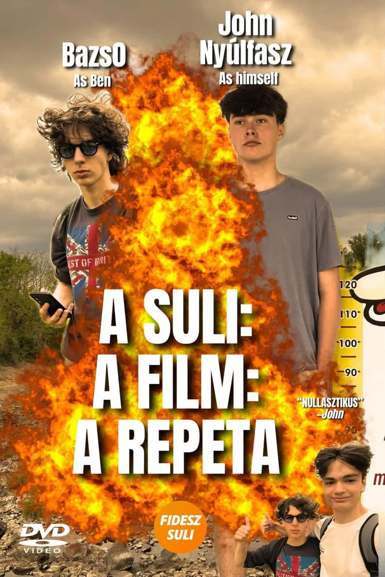 Movie poster "The School: The Movie: The Second course"