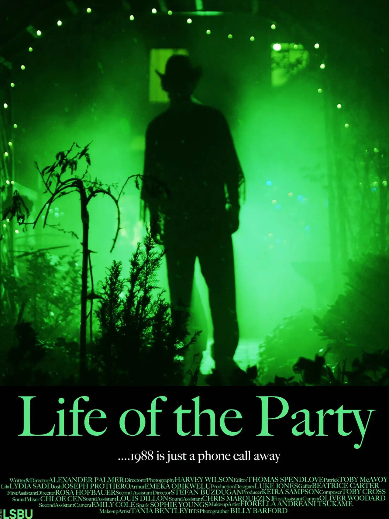 Movie poster "Life of the Party"