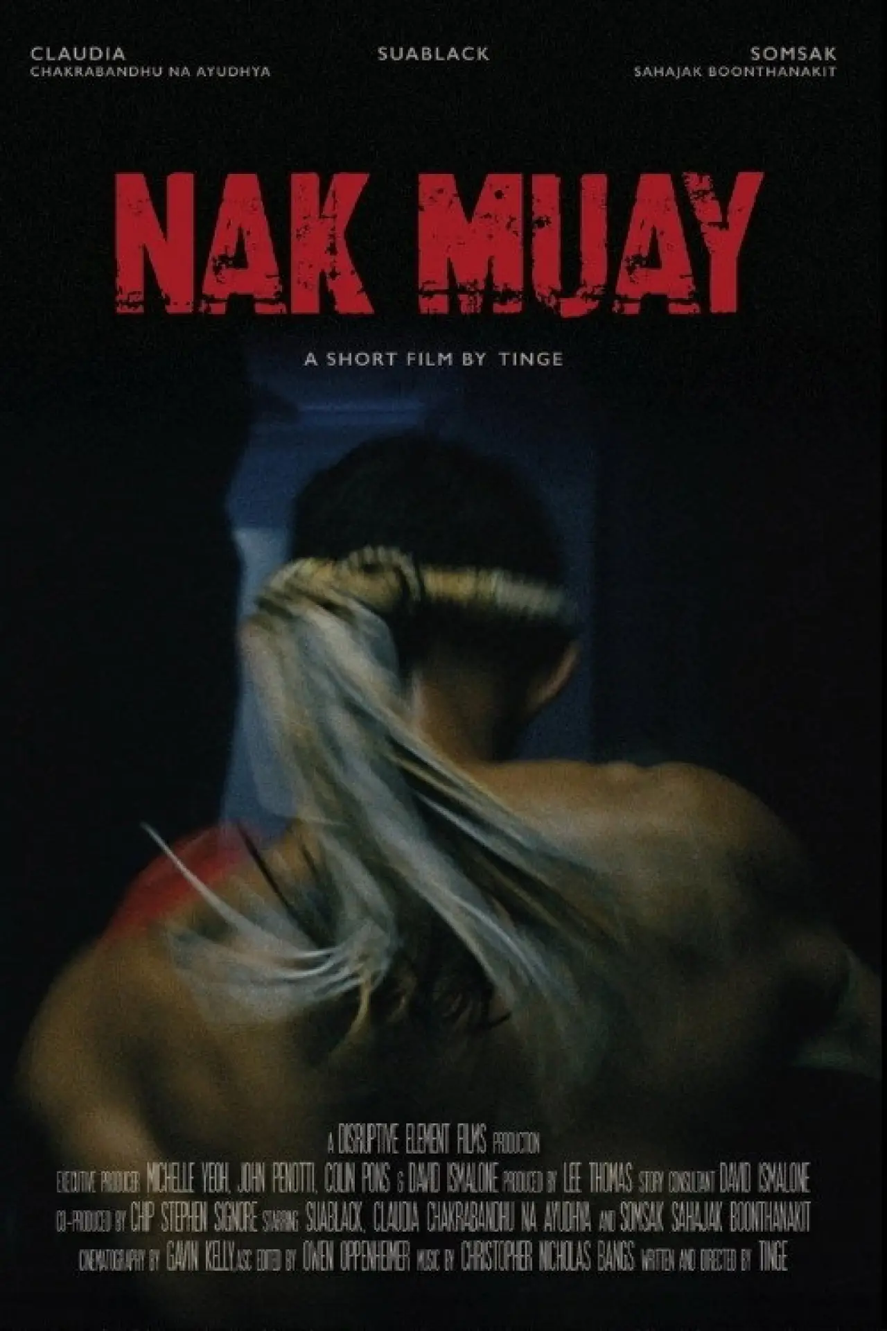 Movie poster "Nak Muay"