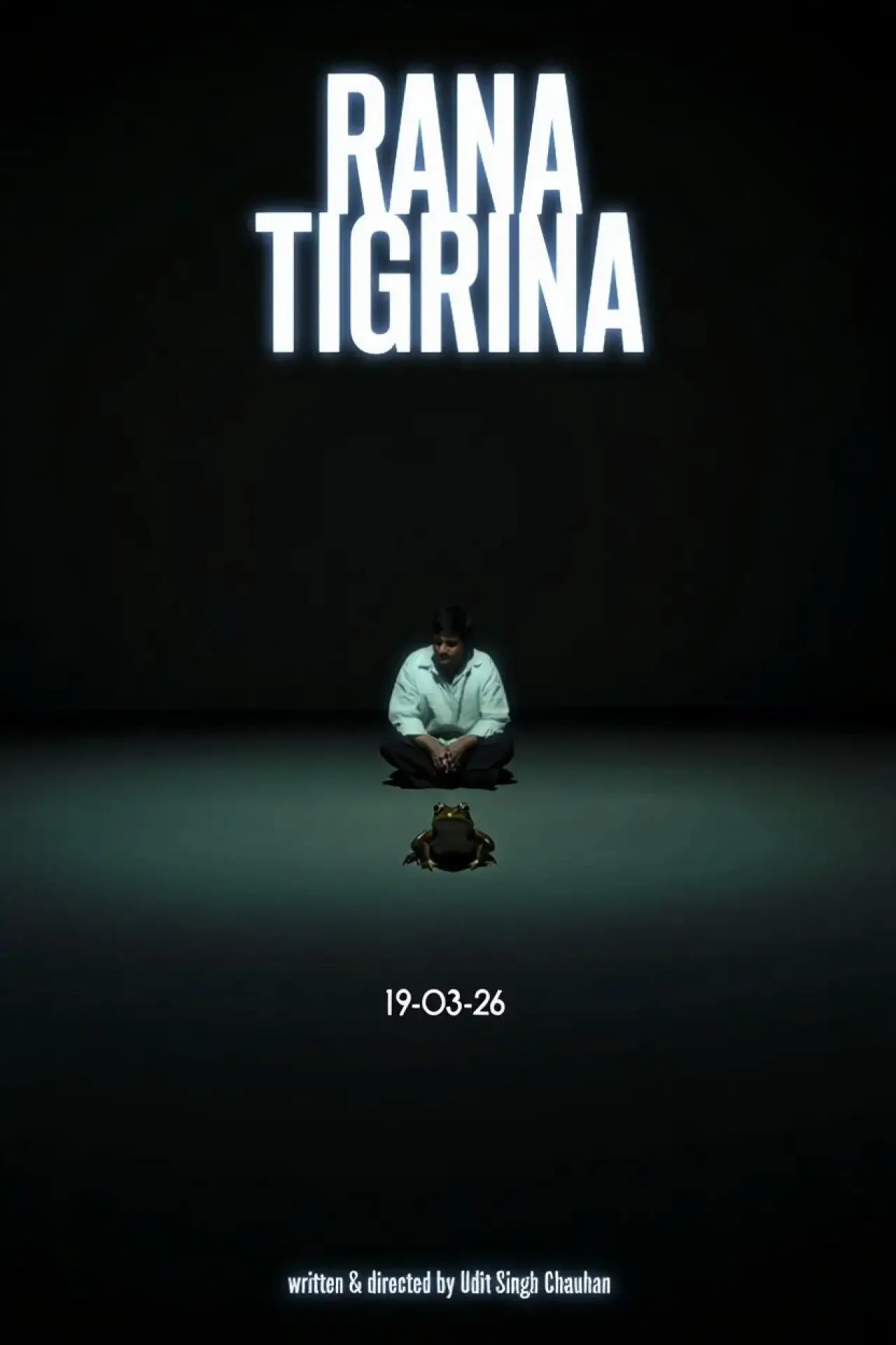 Movie poster "Rana Tigrina"