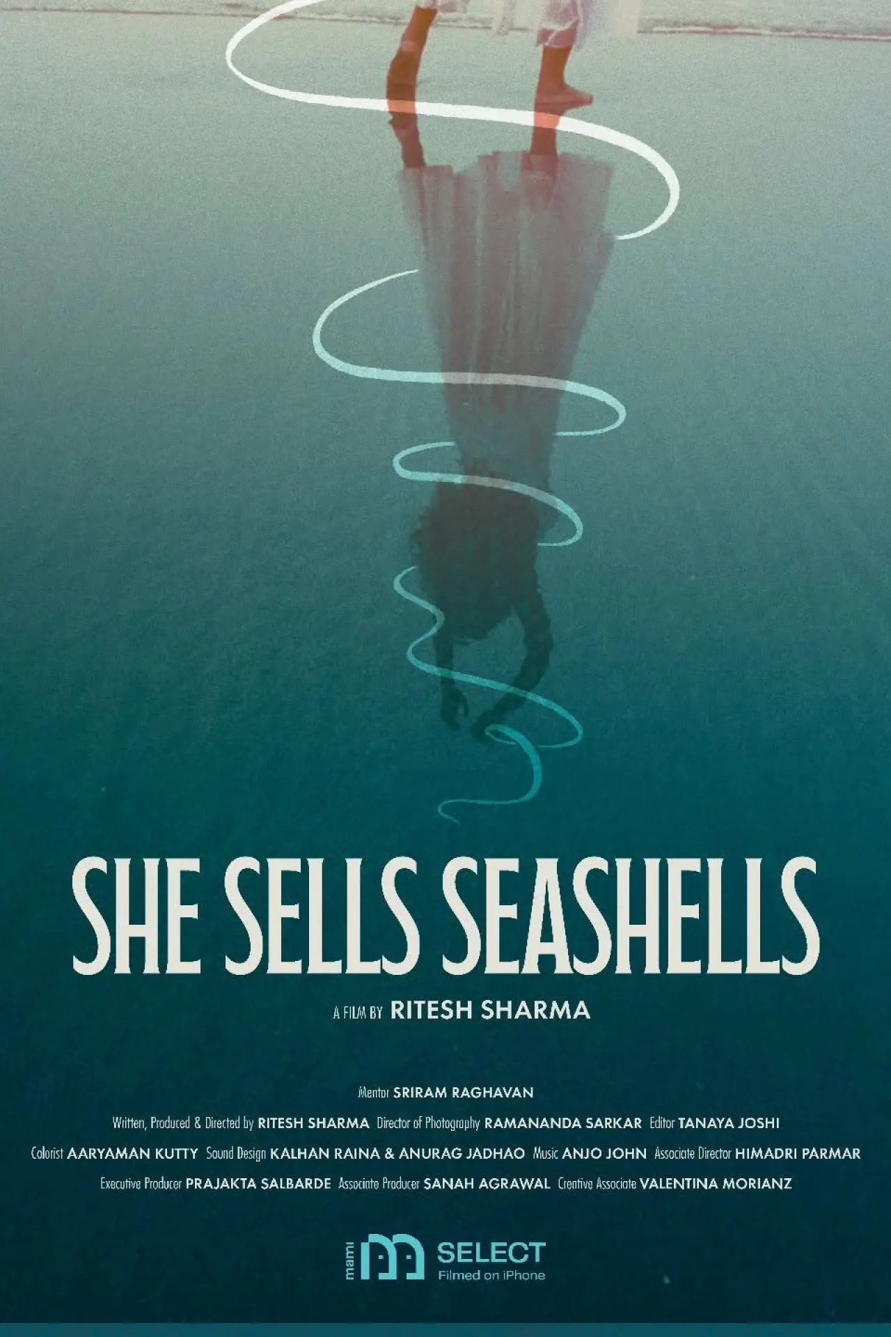 Movie poster "She Sells Seashells"