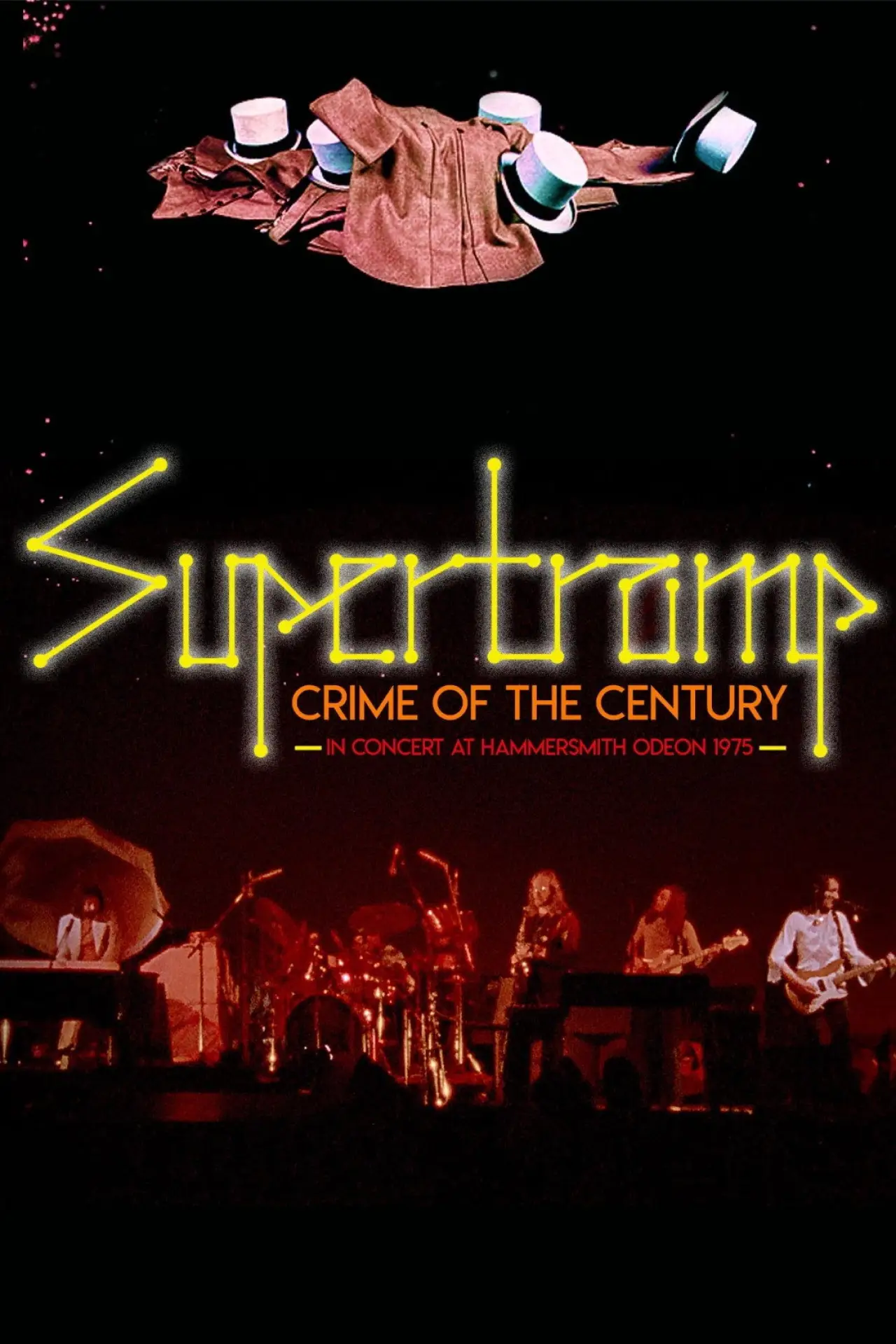 Movie poster "Supertramp: Crime of the Century in Concert at Hammersmith Odeon 1975"