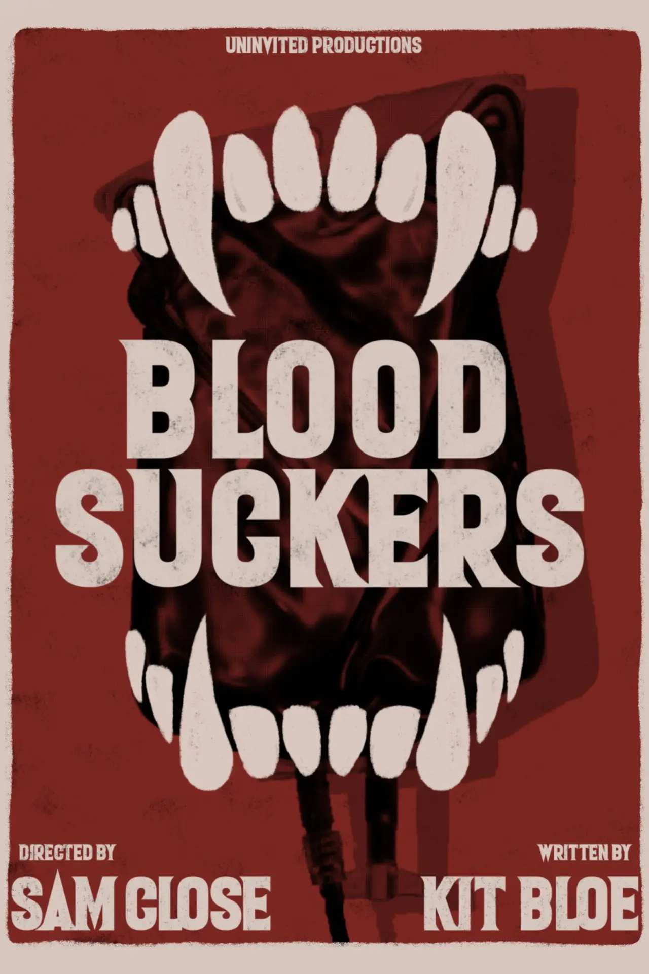 Movie poster "Bloodsuckers"