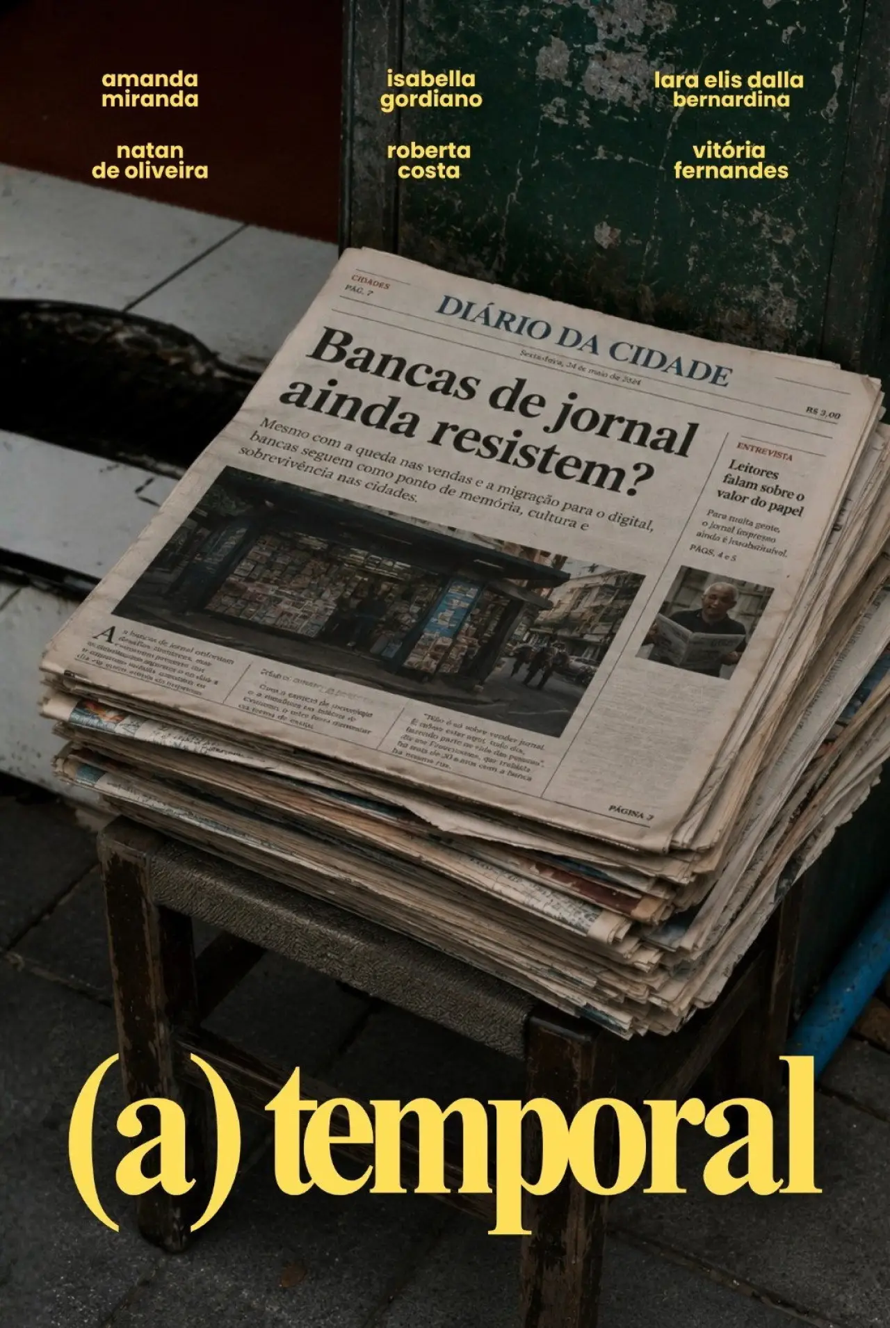 Movie poster "(a)temporal"