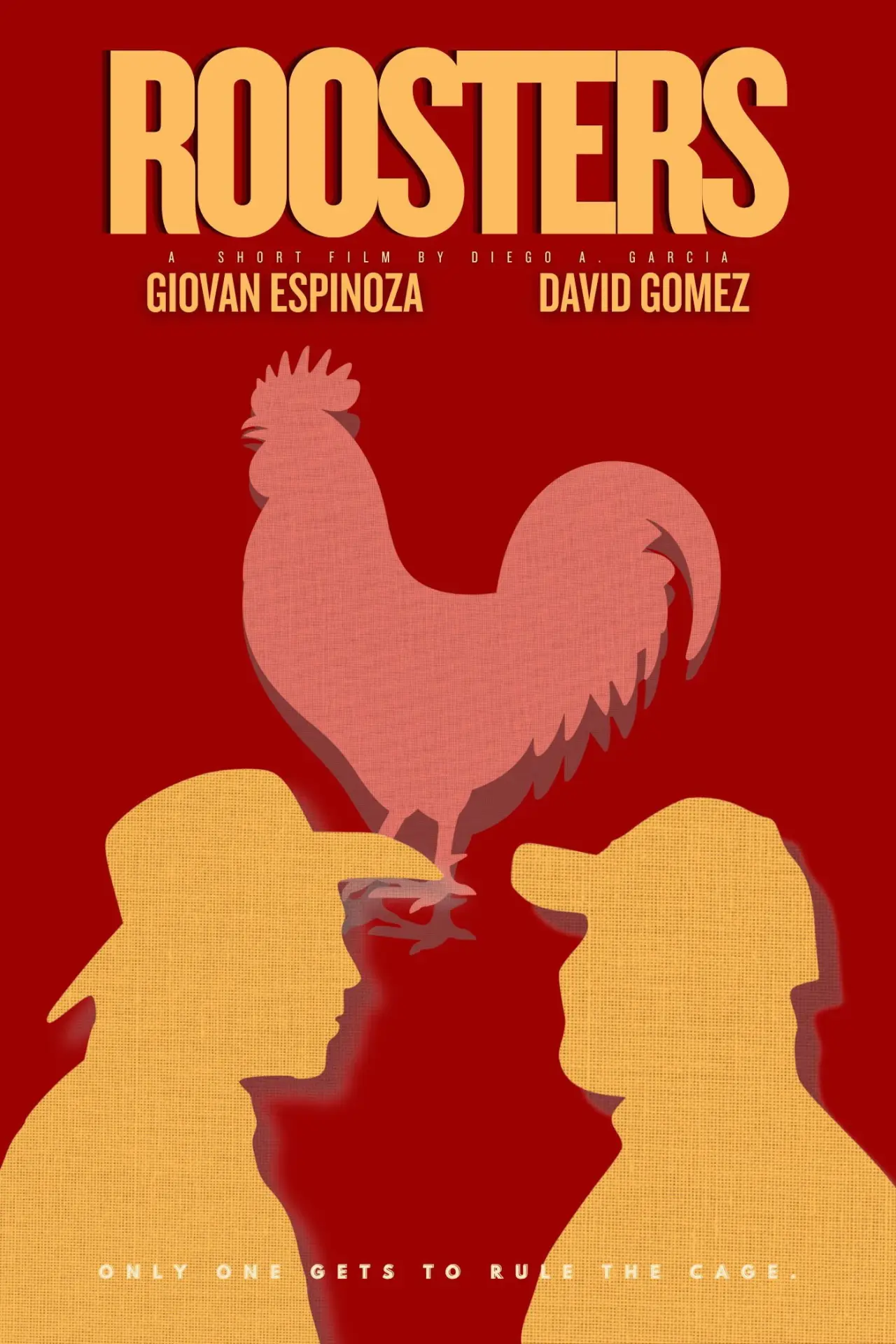 Movie poster "ROOSTERS"