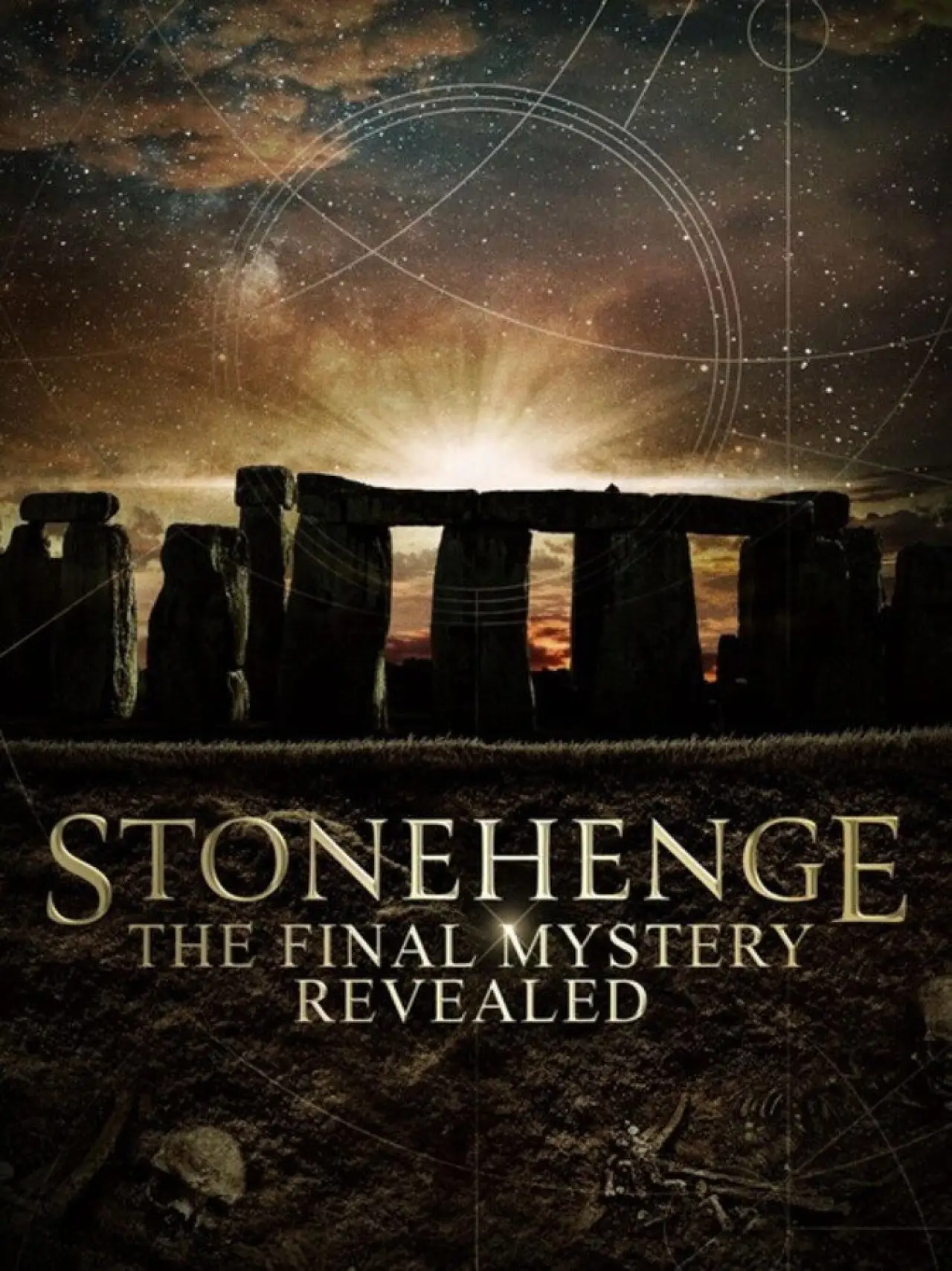 Movie poster "Stonehenge: The Final Mystery Revealed"