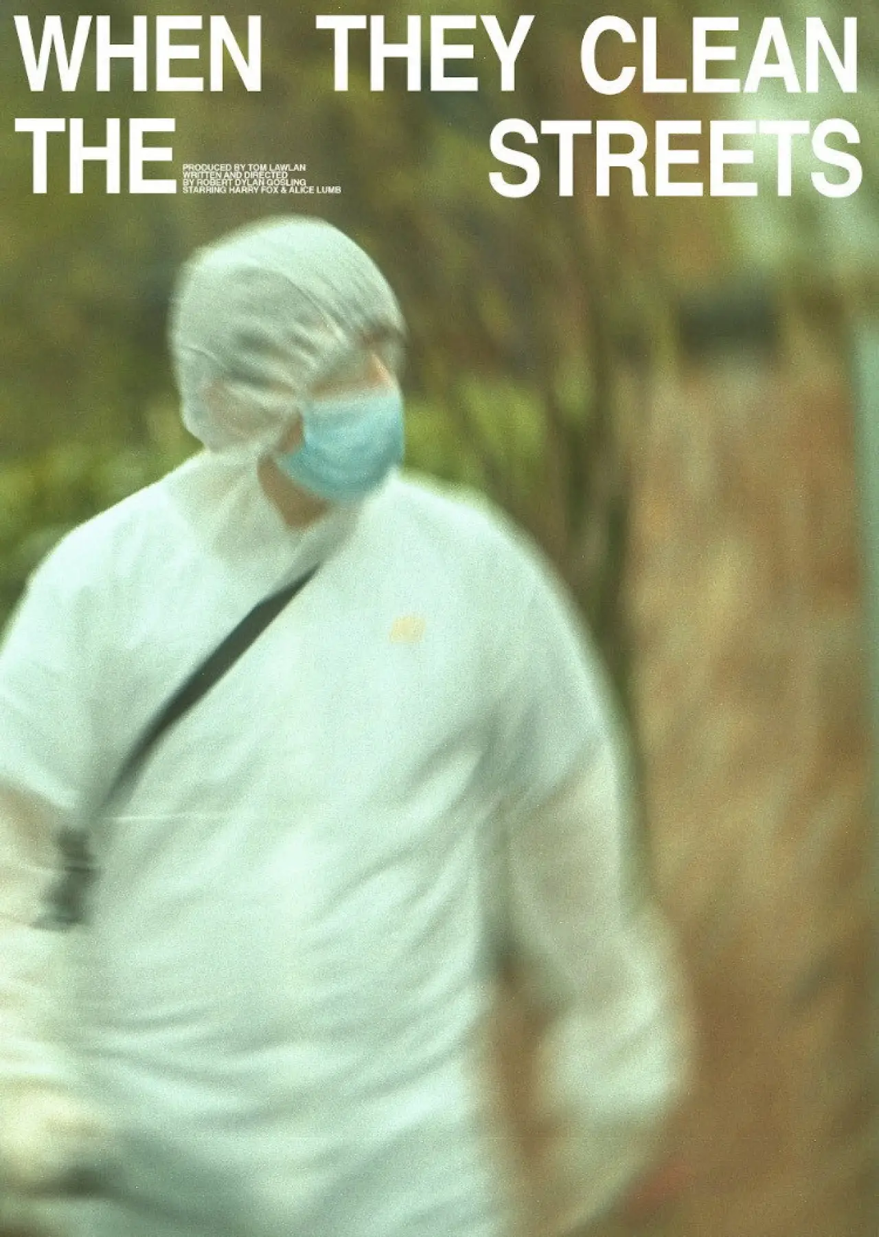 Movie poster "When They Clean the Streets"