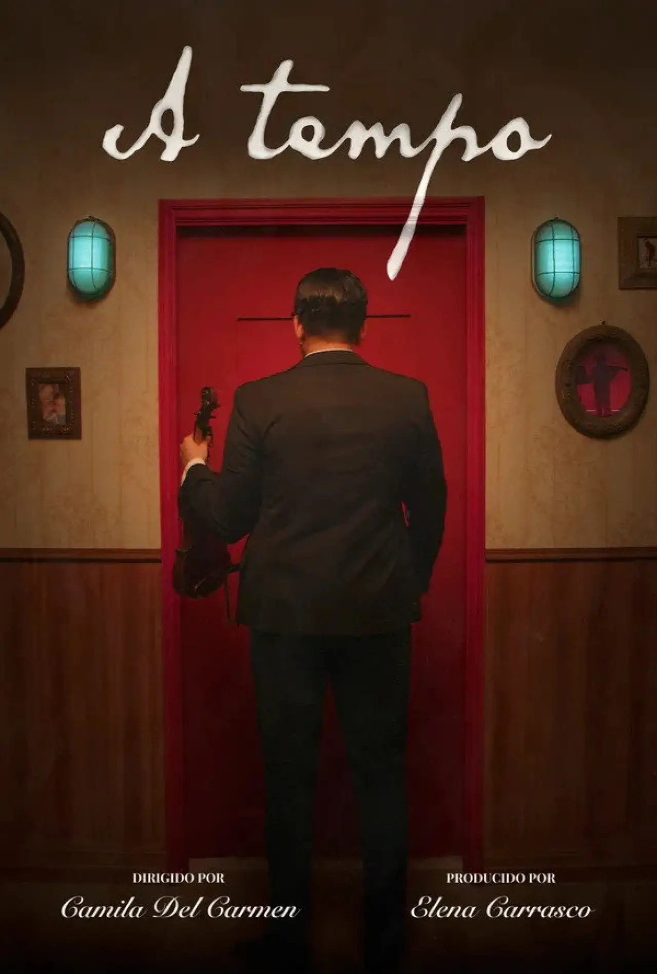 Movie poster "A Tempo"