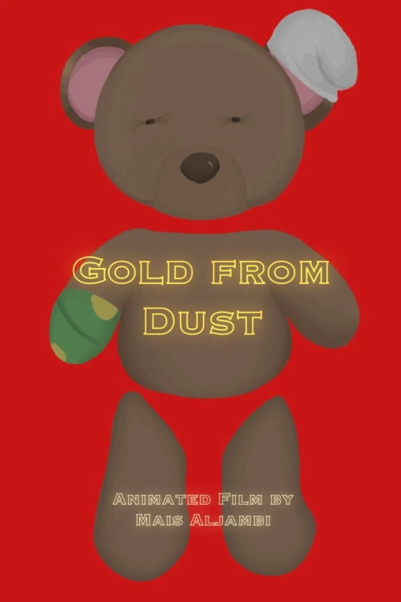 Movie poster "Gold from Dust"