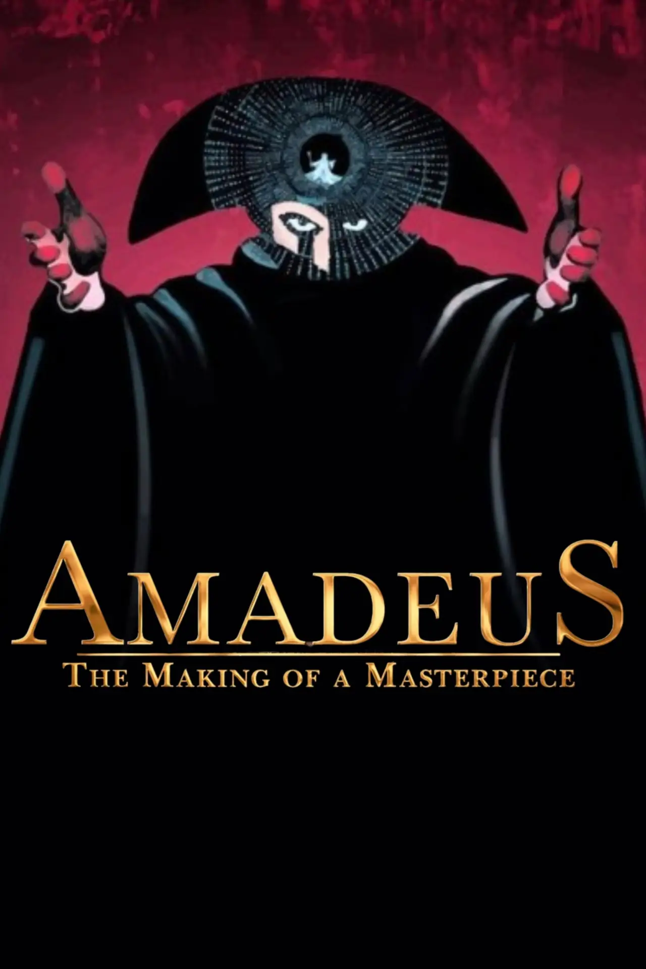 Movie poster "Amadeus: The Making of a Masterpiece"