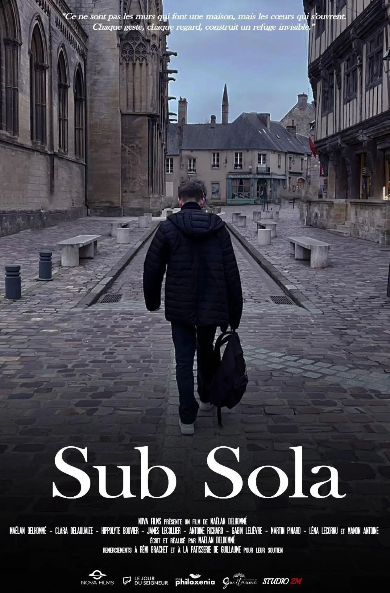 Movie poster "Sub Sola"