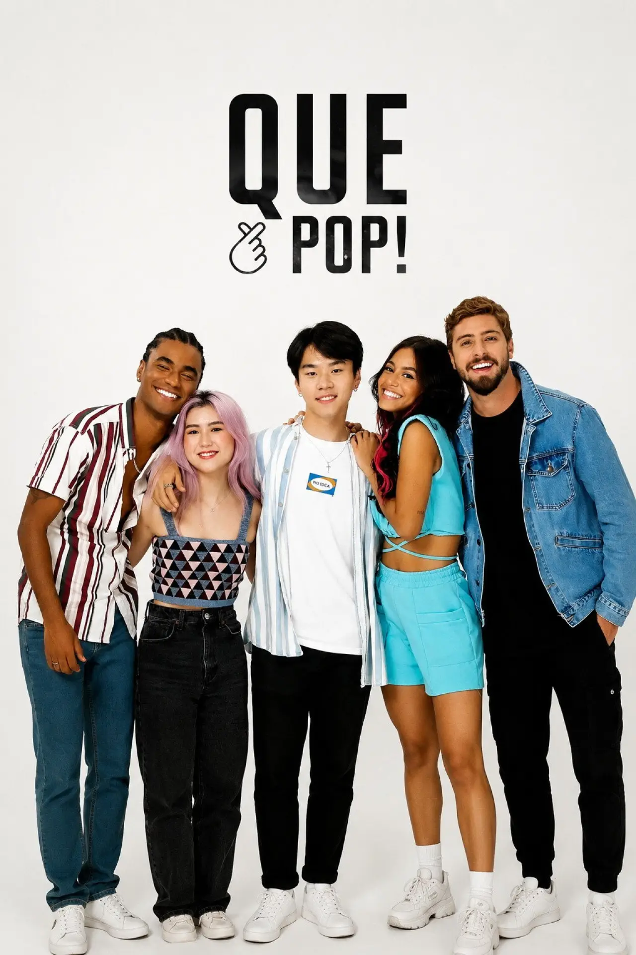 Movie poster "Que Pop!"