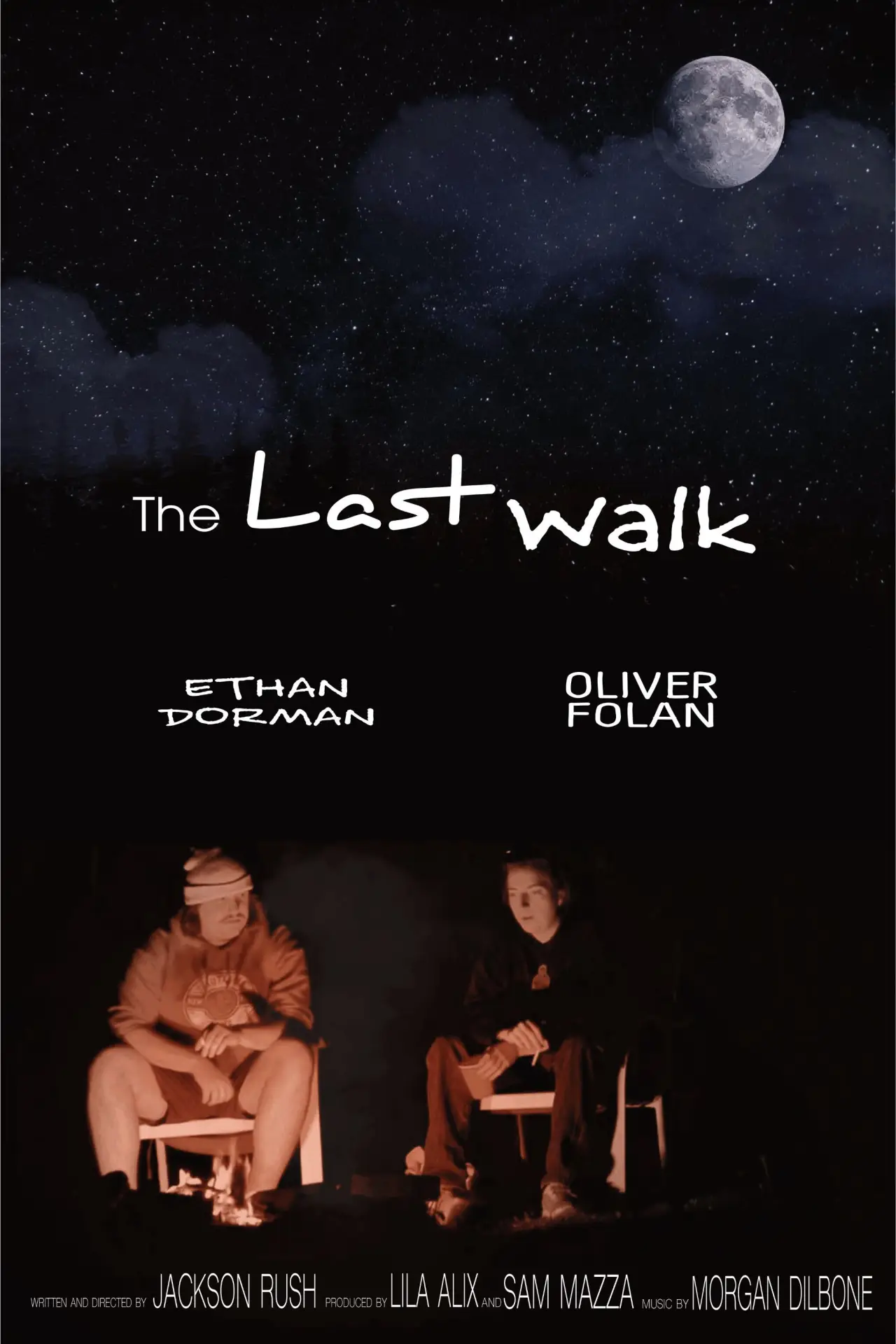 Movie poster "The Last Walk"