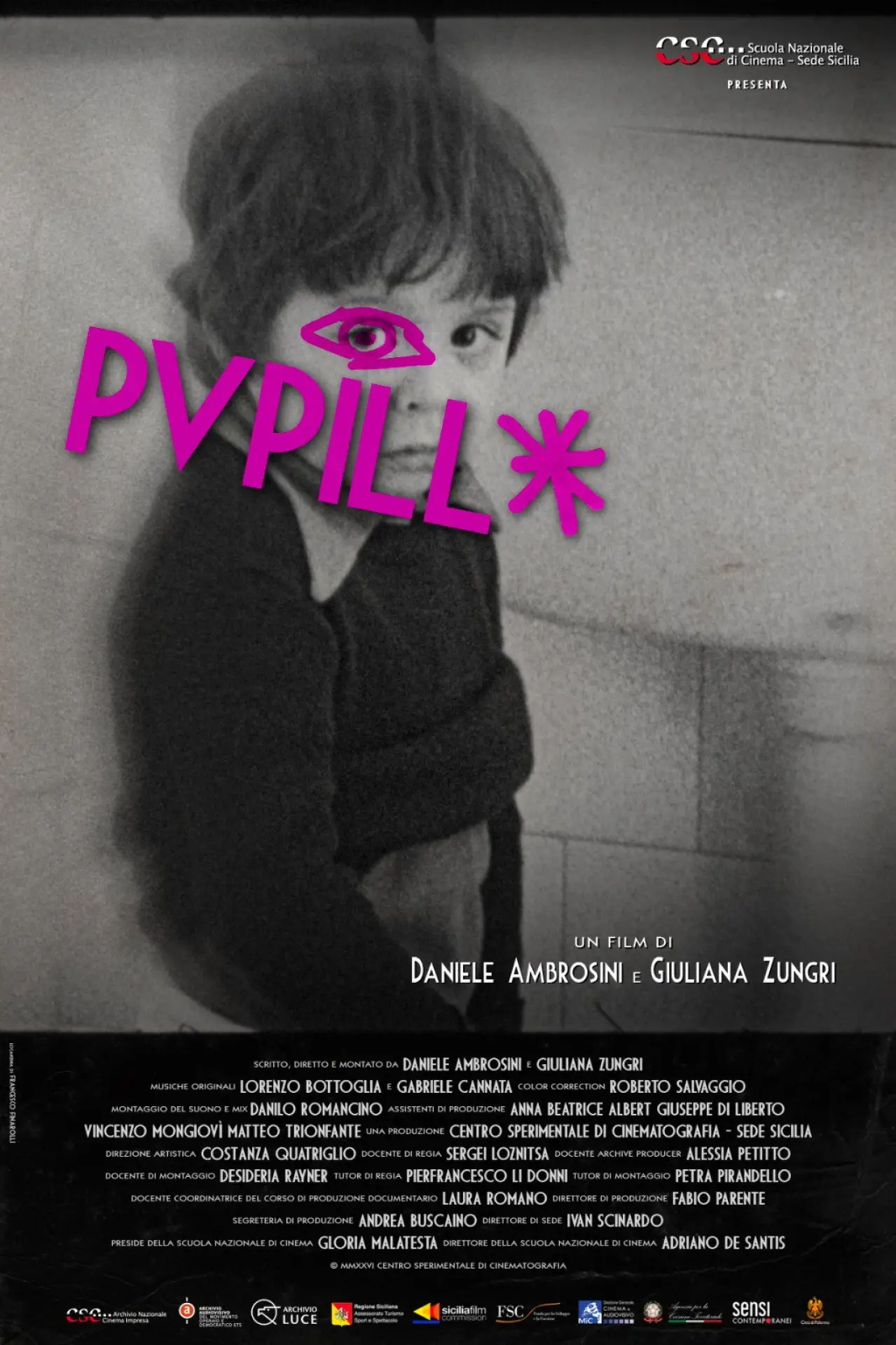 Movie poster "PVPILL*"