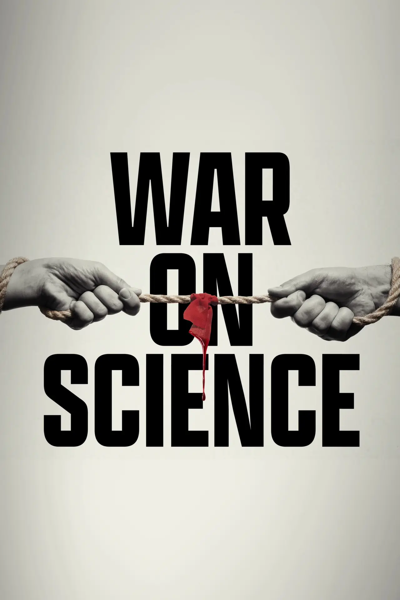 Movie poster "War on Science"