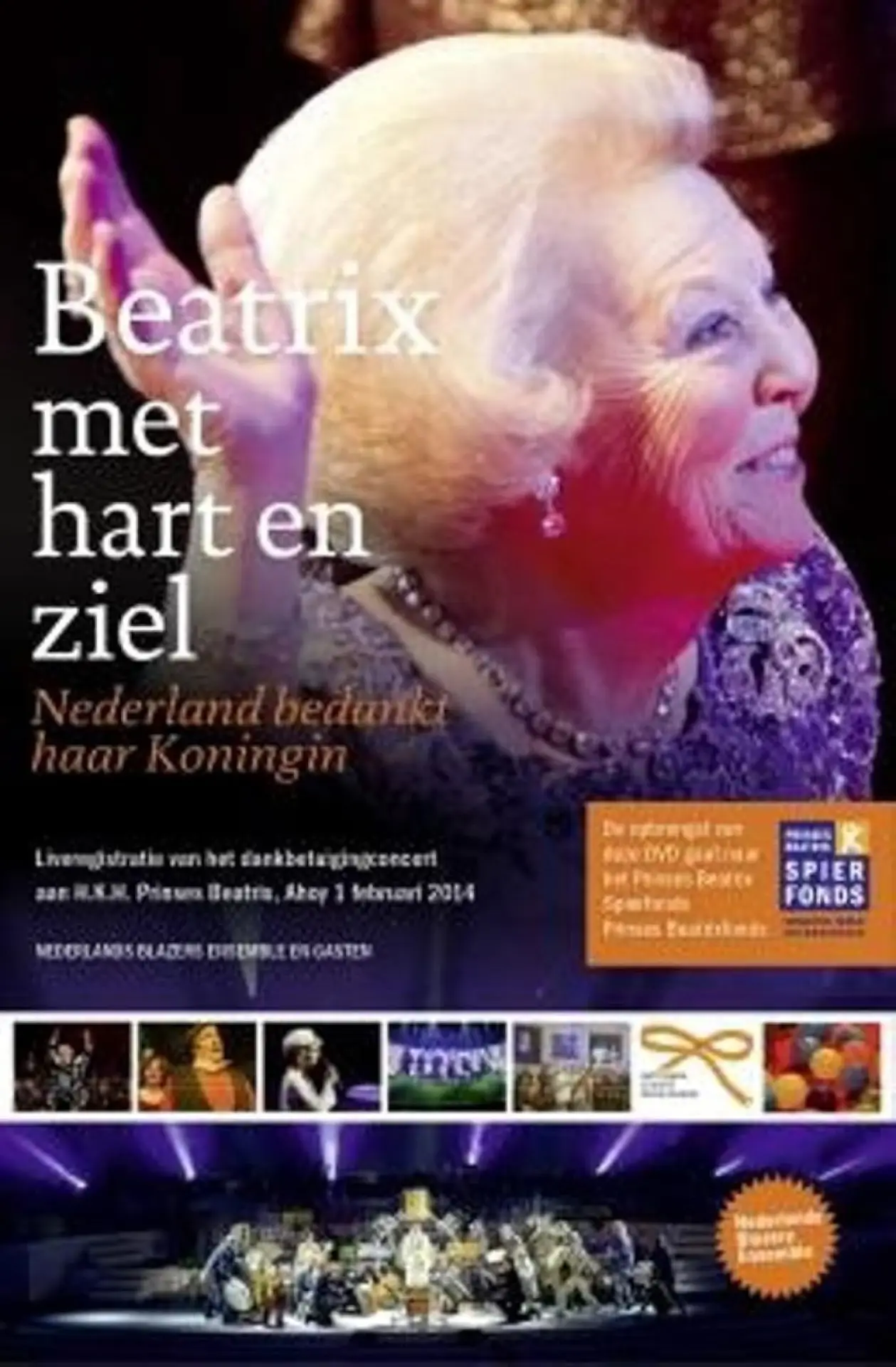 Movie poster "Beatrix met hart en ziel"