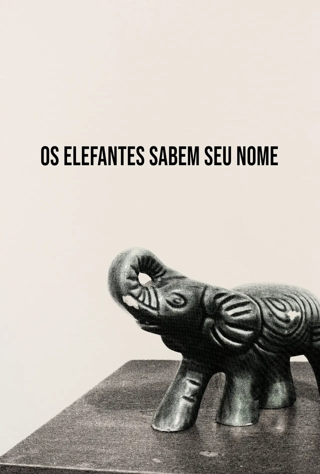 Movie poster "Elephant Sounds"