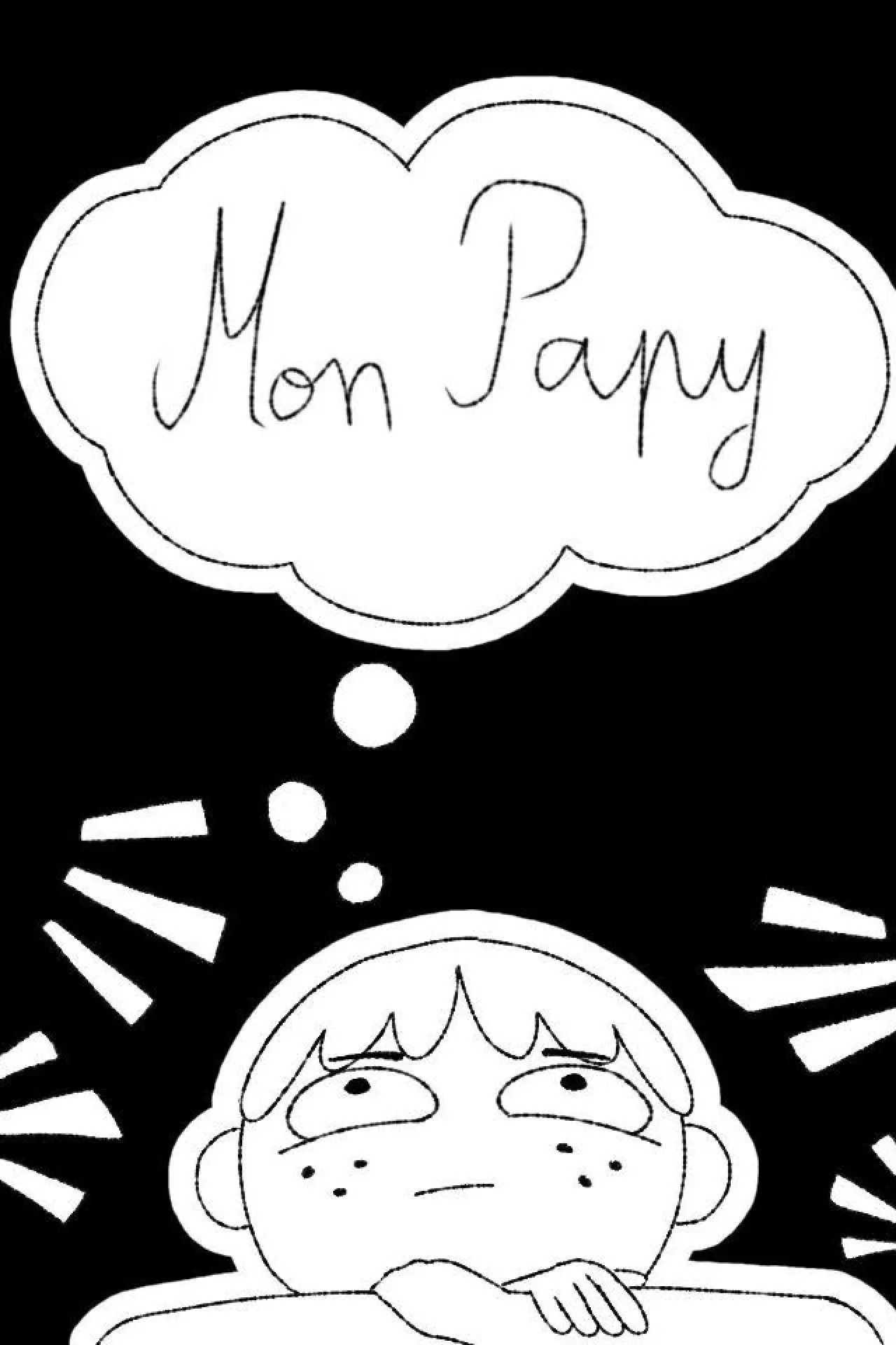 Movie poster "Mon Papy"