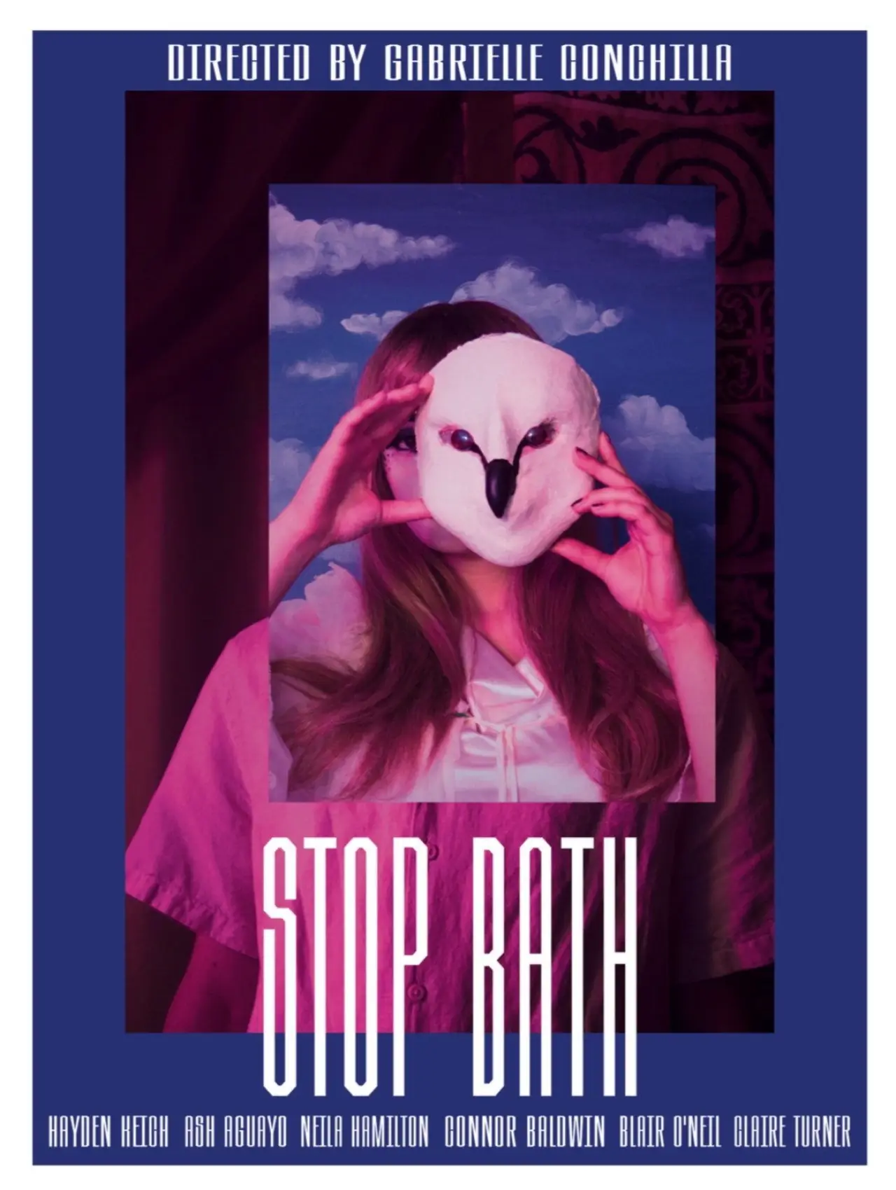 Movie poster "Stop Bath"