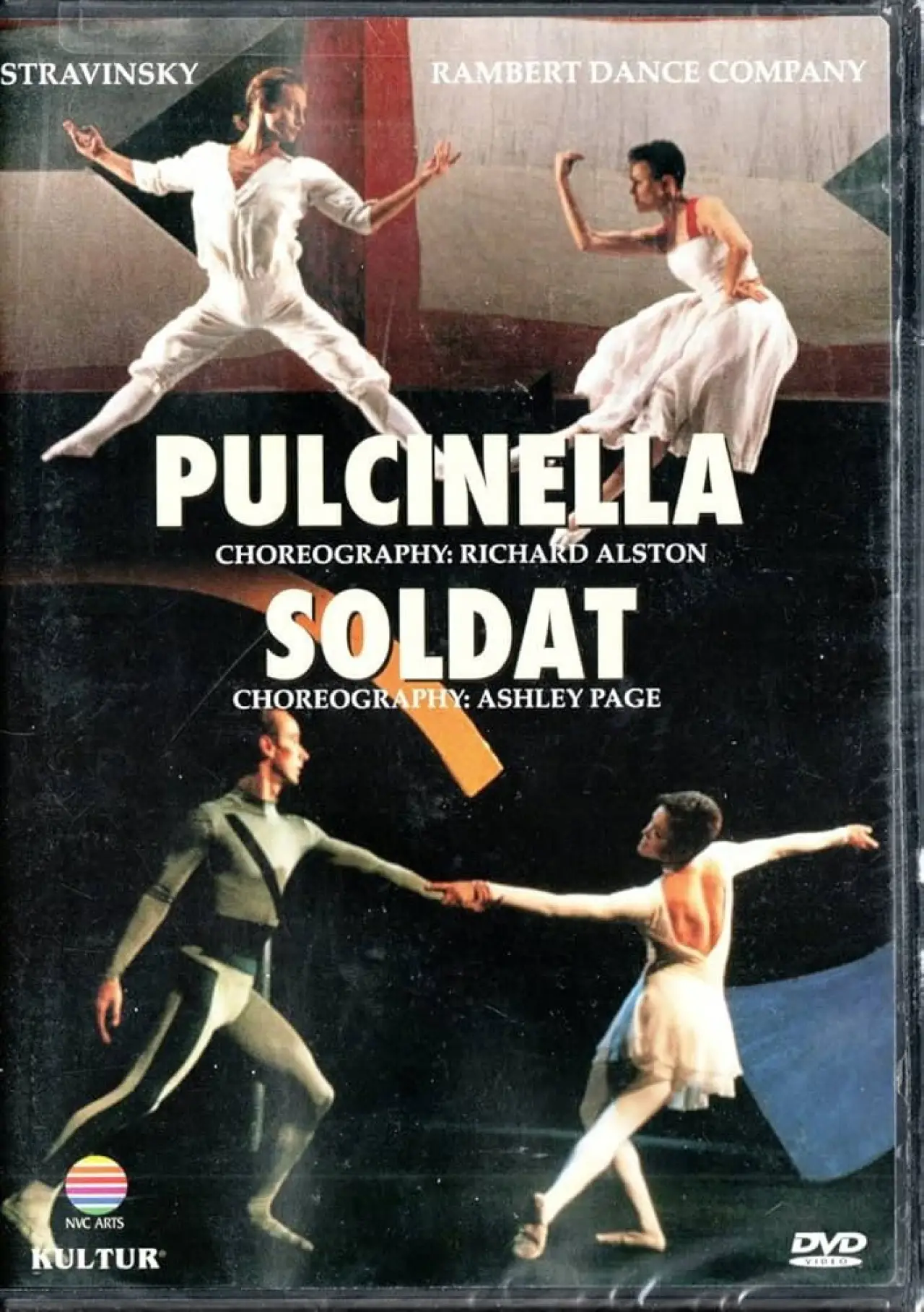 Movie poster "Rambert Dance Company - Igor Stravinsky: Pulcinella & Soldat"