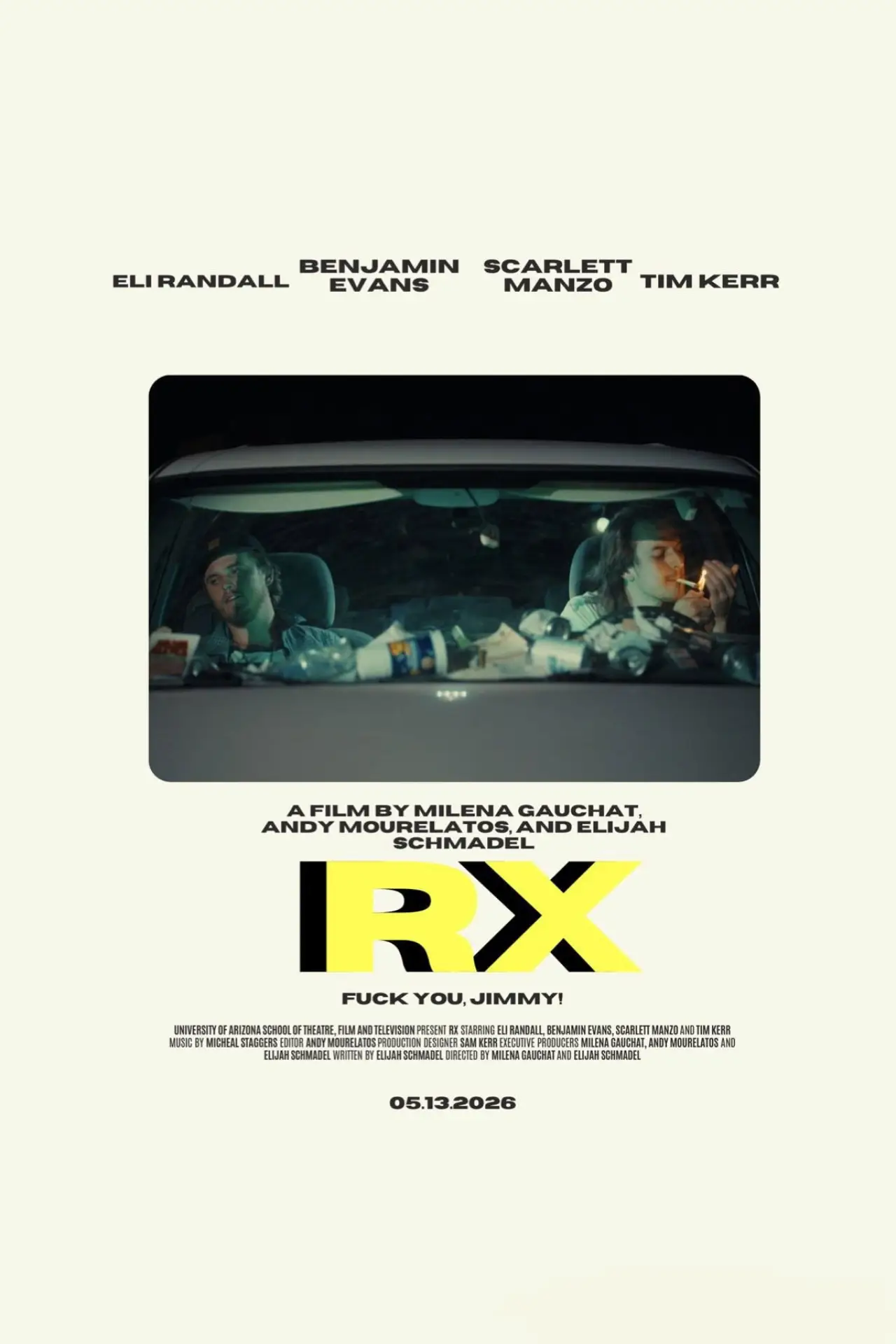 Movie poster "Rx"